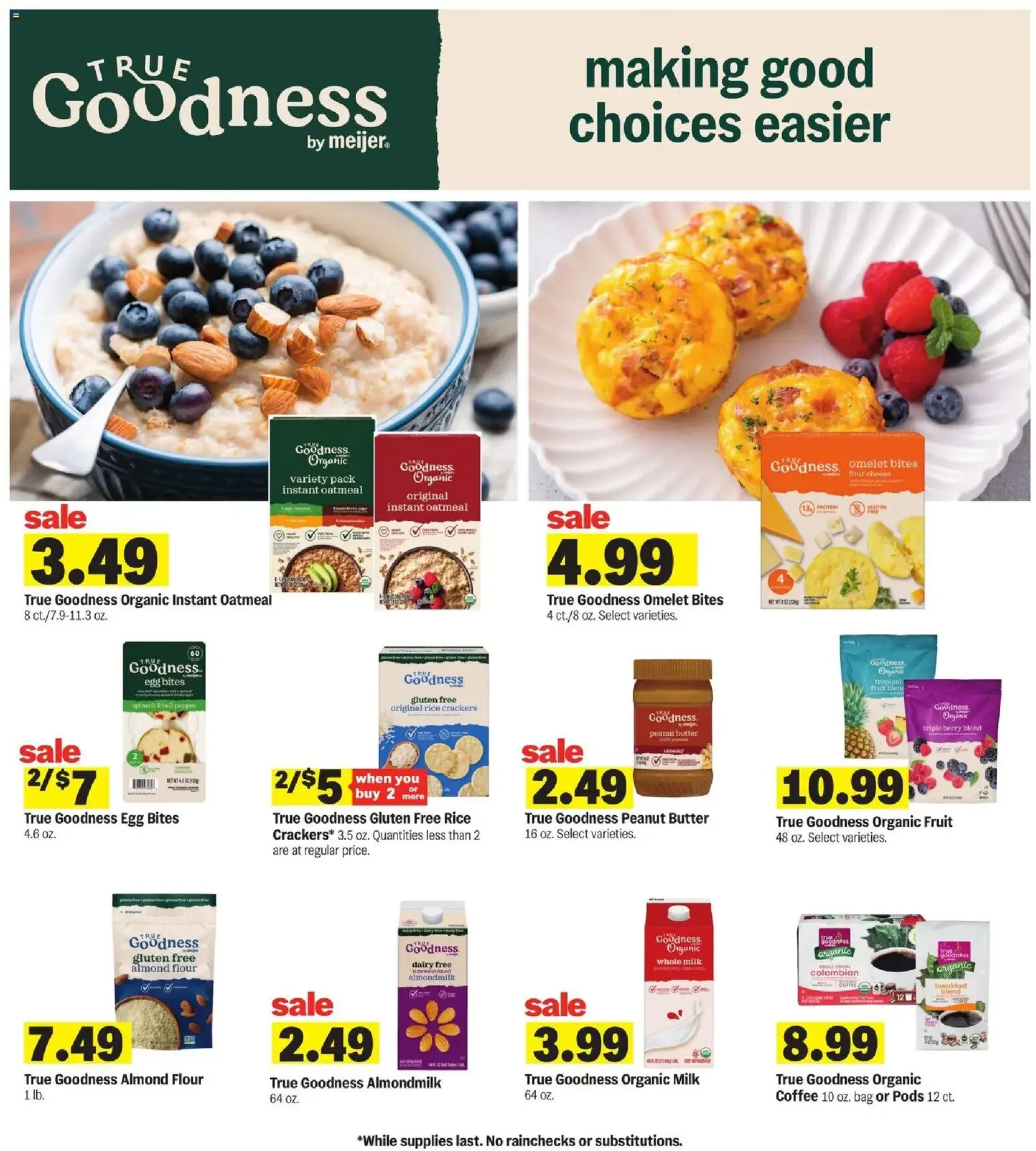 Meijer Weekly Ad - valid flyer from 02/18/2026, page 20 of 36