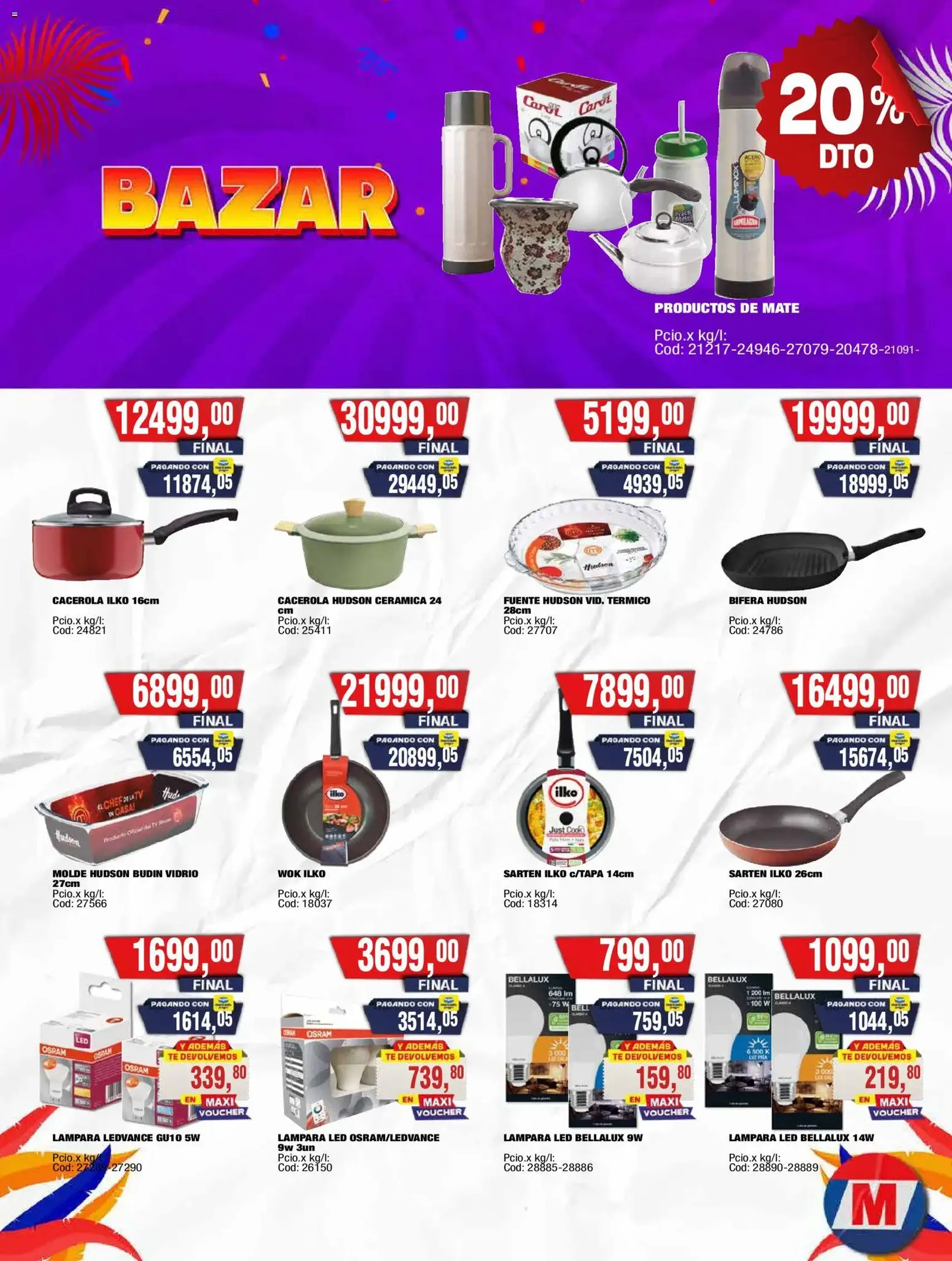 Maxiconsumo ofertas - folleto válido desde 02/03/2026 página 32 de 34