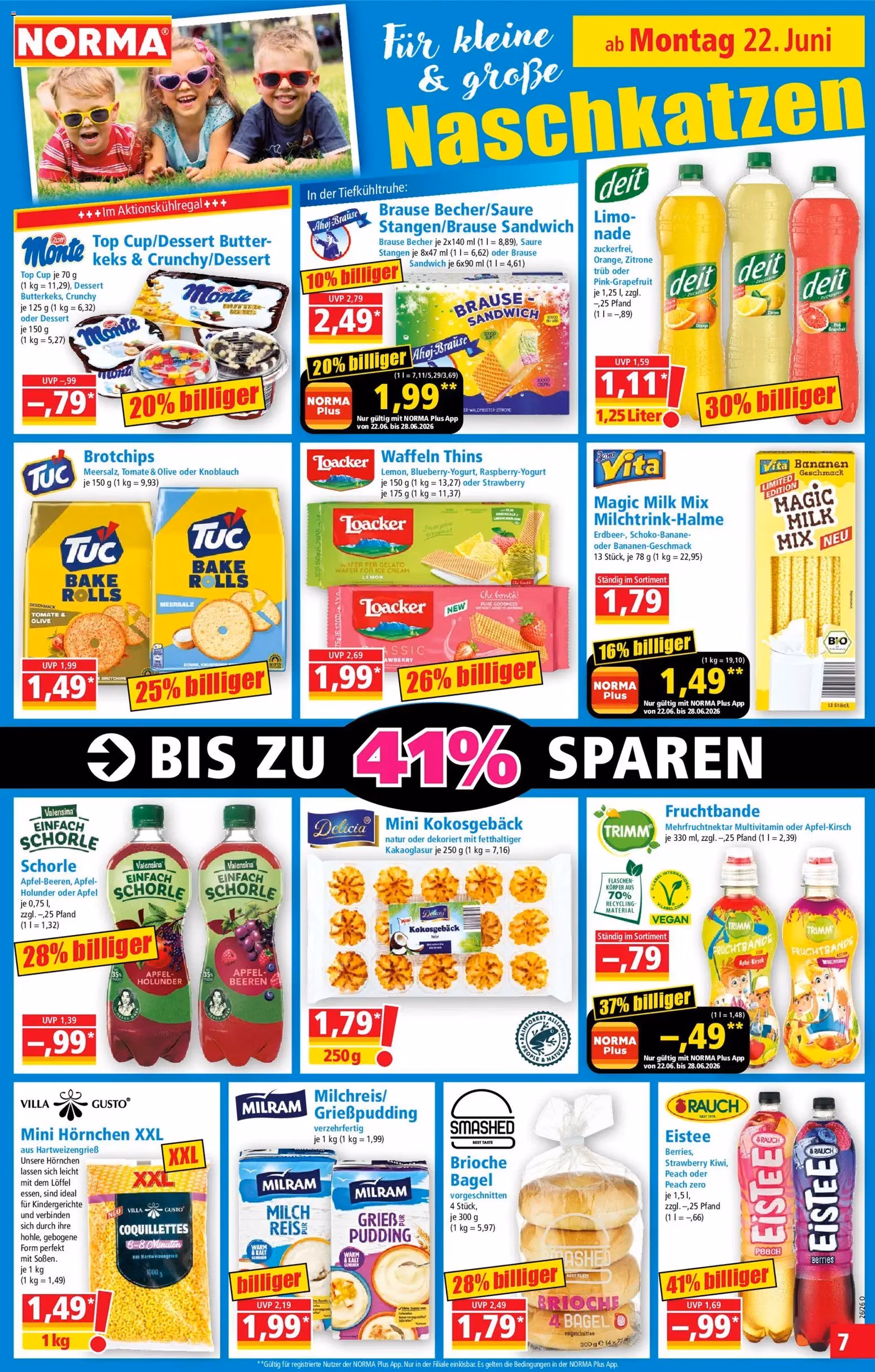 Norma Prospekt - Gültiger Prospekt ab 22.06.2026, Seite 7 von insgesamt 21