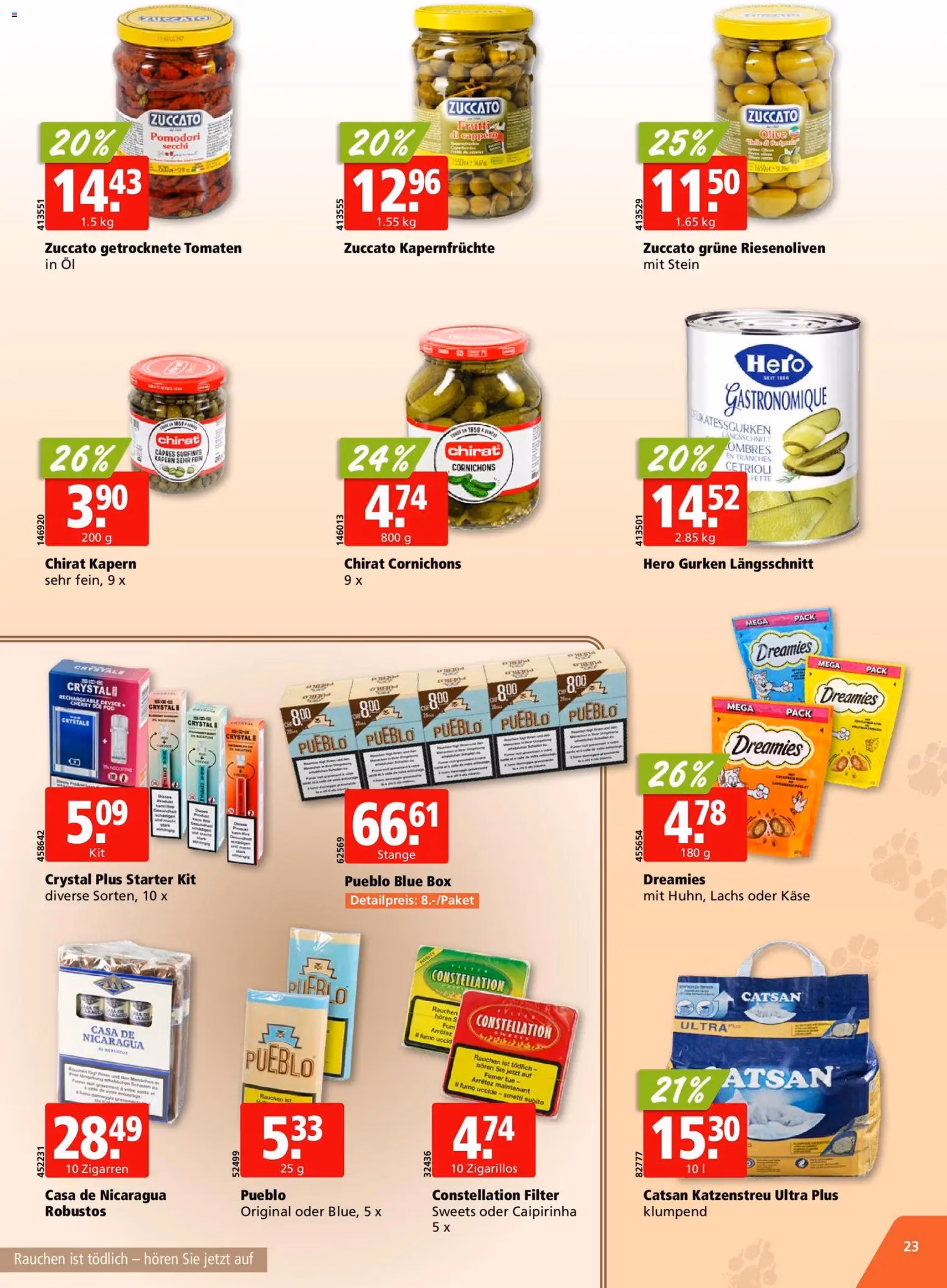 Aligro Aktionen - Gültiger Prospekt ab 02.02.2026, Seite 23 von insgesamt 32