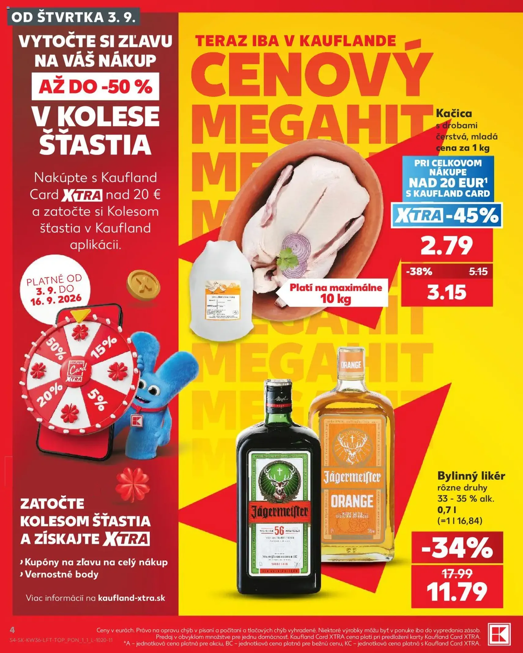 Kaufland leták - platný leták od 03.09.2026 strana 4 z 80
