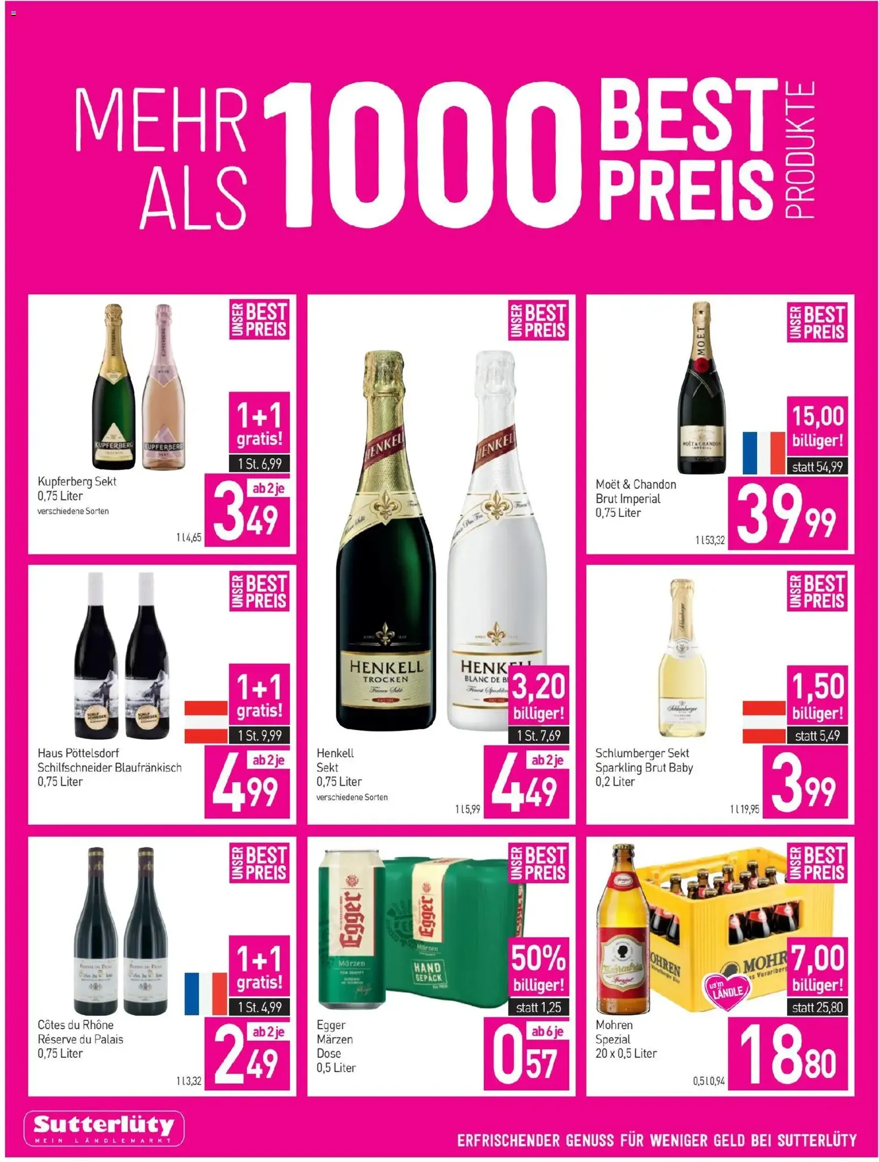 Sutterlüty Flugblatt - Gültiger Prospekt ab 20.11.2025, Seite 14 von insgesamt 24