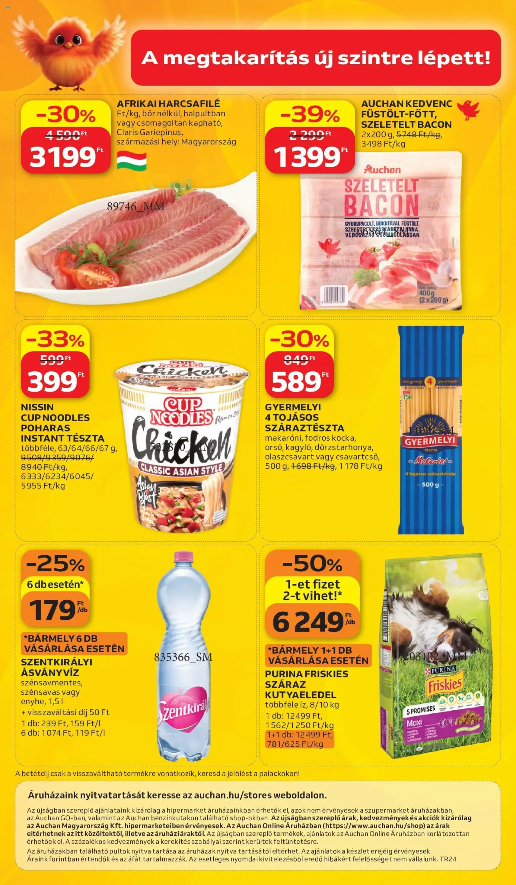 Auchan akciós újság - 2026.06.11. érvényes szórólap 46 oldal 46 oldalból