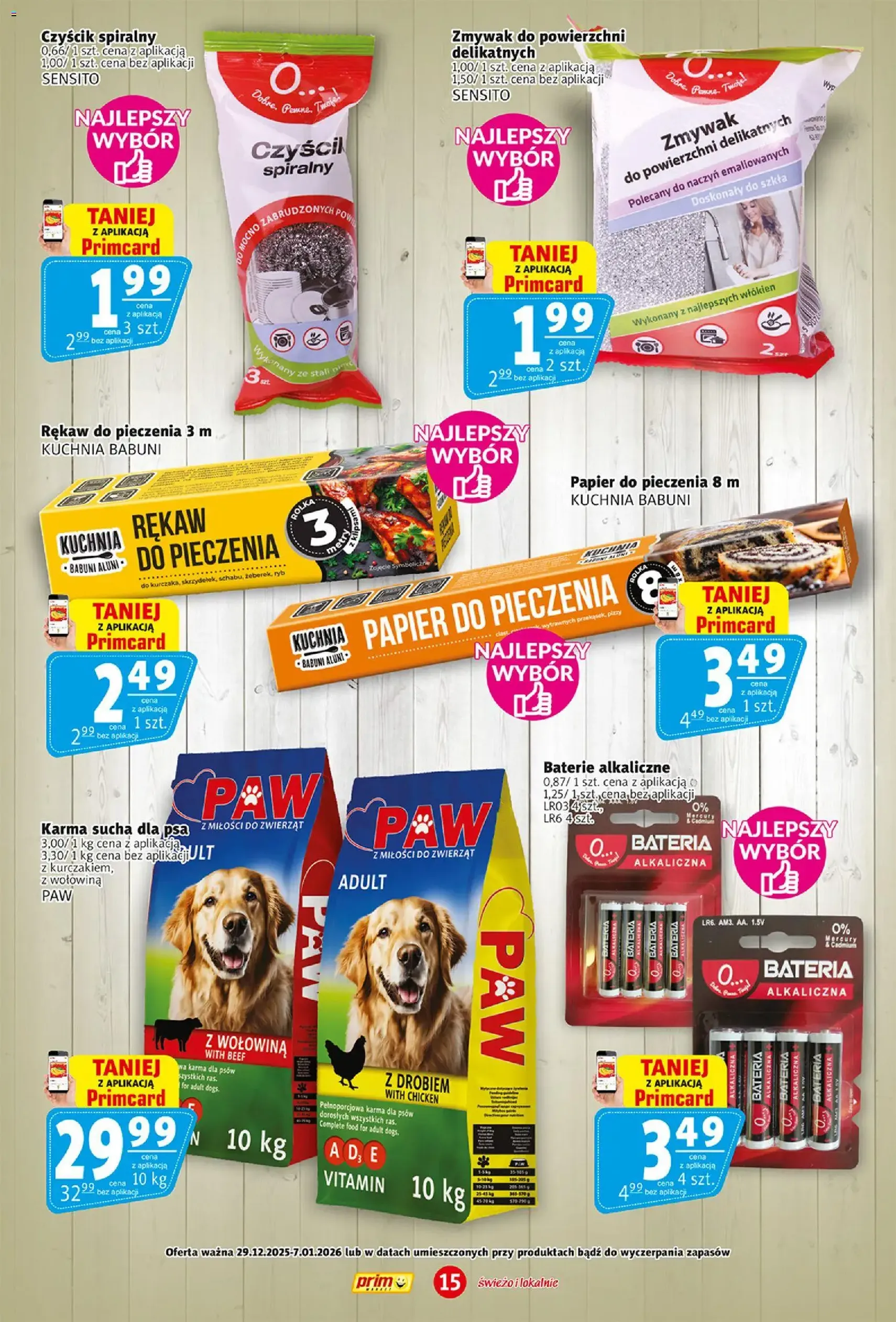 Prim Market Gazetka - ważny gazetka od 29.12.2025 strona 15 z 16