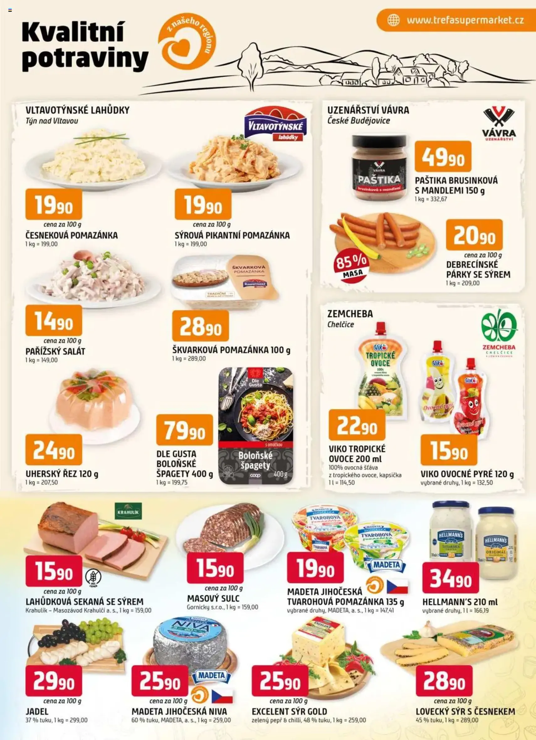 Trefa leták - platný leták od 23.07.2025 strana 5 z 12 Trefa leták - platný leták od 23.07.2025 strana 5 z 12