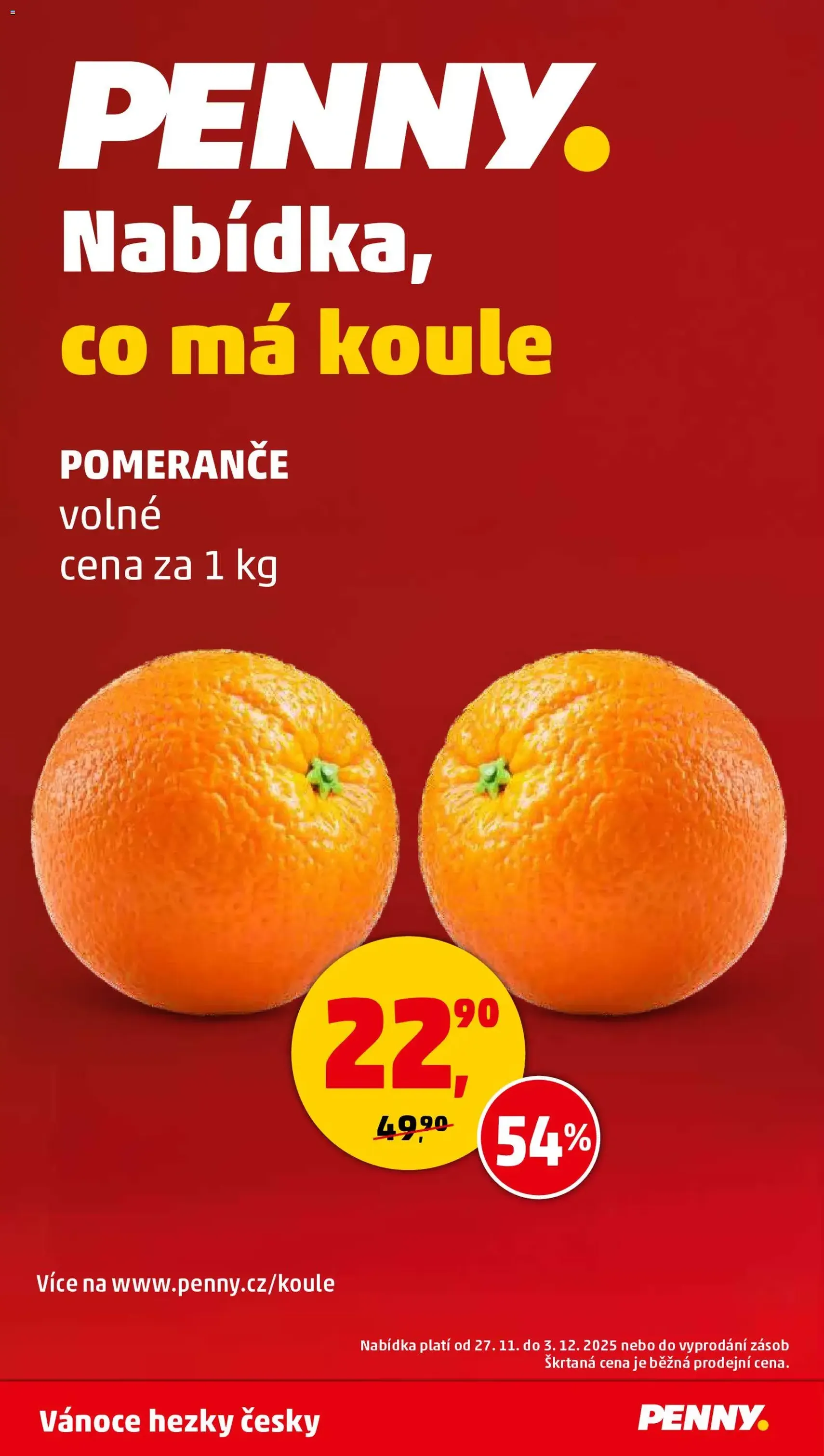 Penny Market leták - Čtvrtečník - platný leták od 27.11.2025 strana 29 z 37