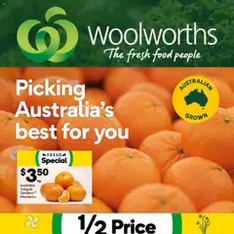 Woolworths Black Friday - Flyer preview valid from 27/08/2025