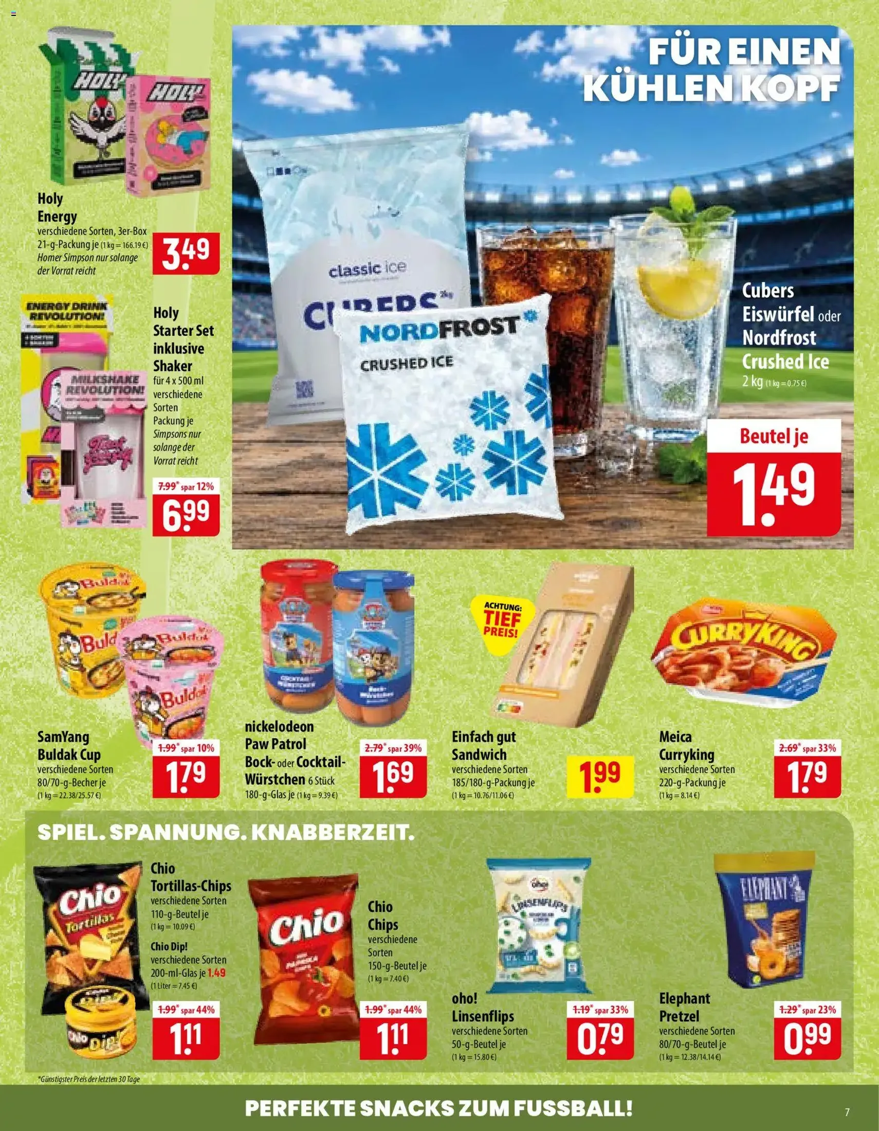 Famila Prospekt - Gültiger Prospekt ab 24.08.2026, Seite 7 von insgesamt 24