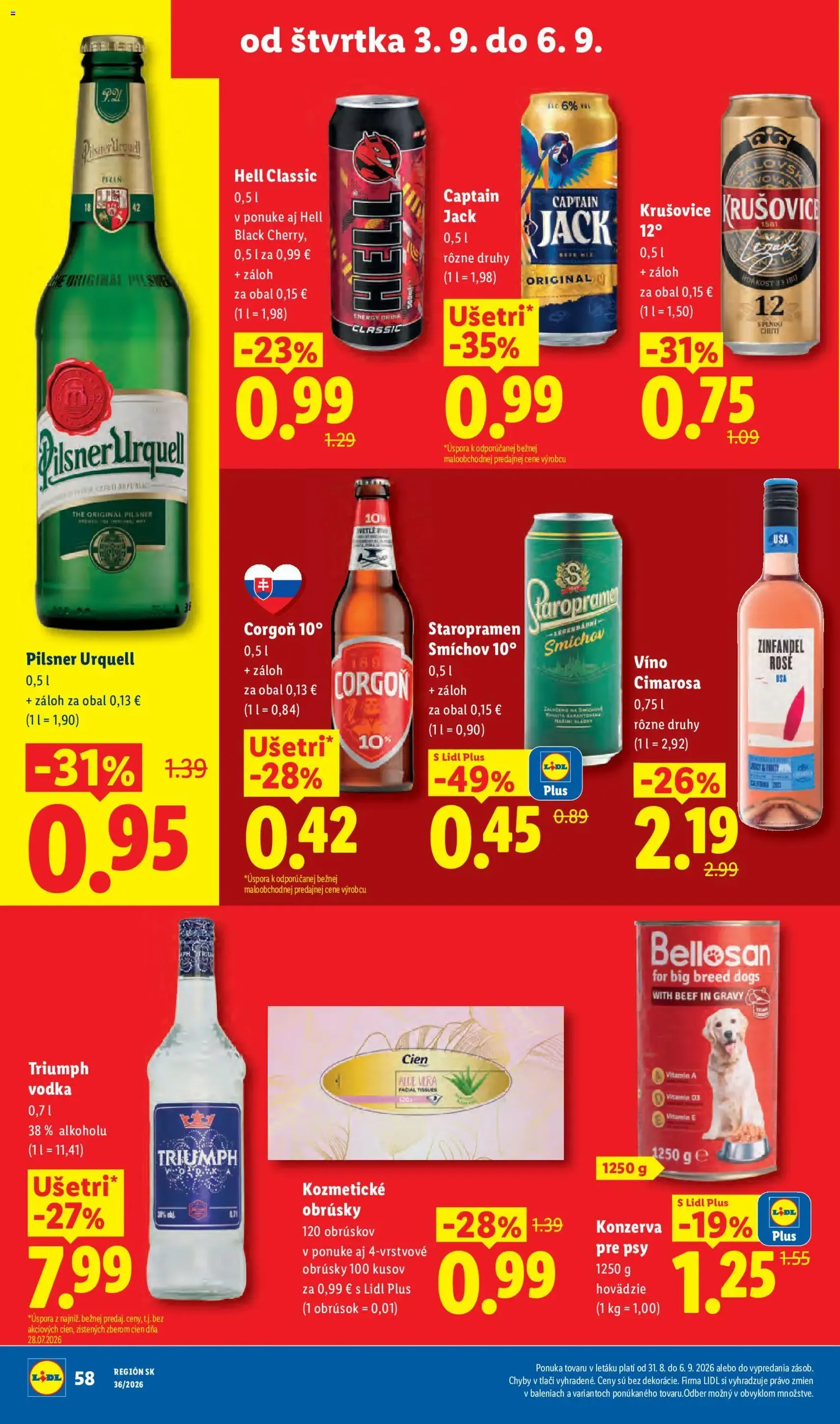 Lidl leták - platný leták od 31.08.2026 strana 76 z 97