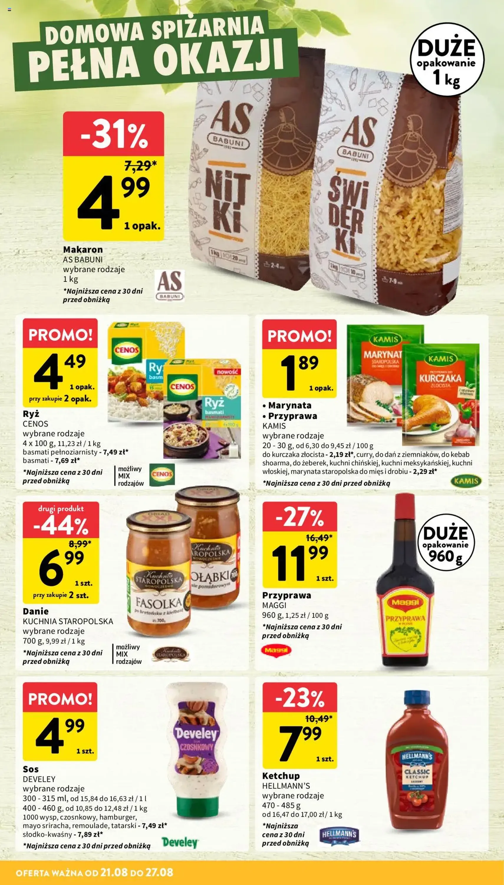 Intermarche Gazetka - ważny gazetka od 21.08.2025 strona 26 z 44