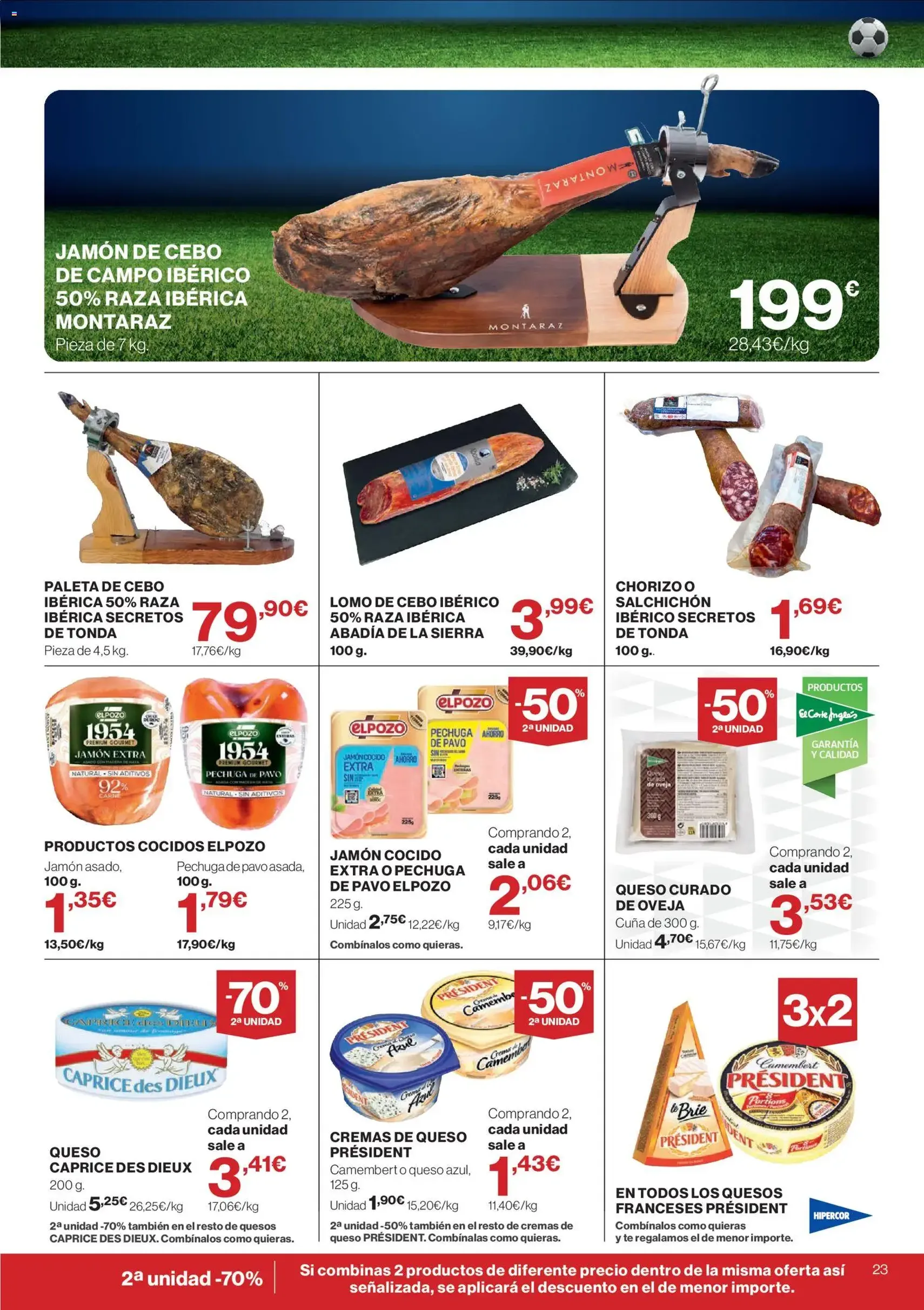 Hipercor catálogo - folleto válido desde 01/07/2026 página 23 de 56