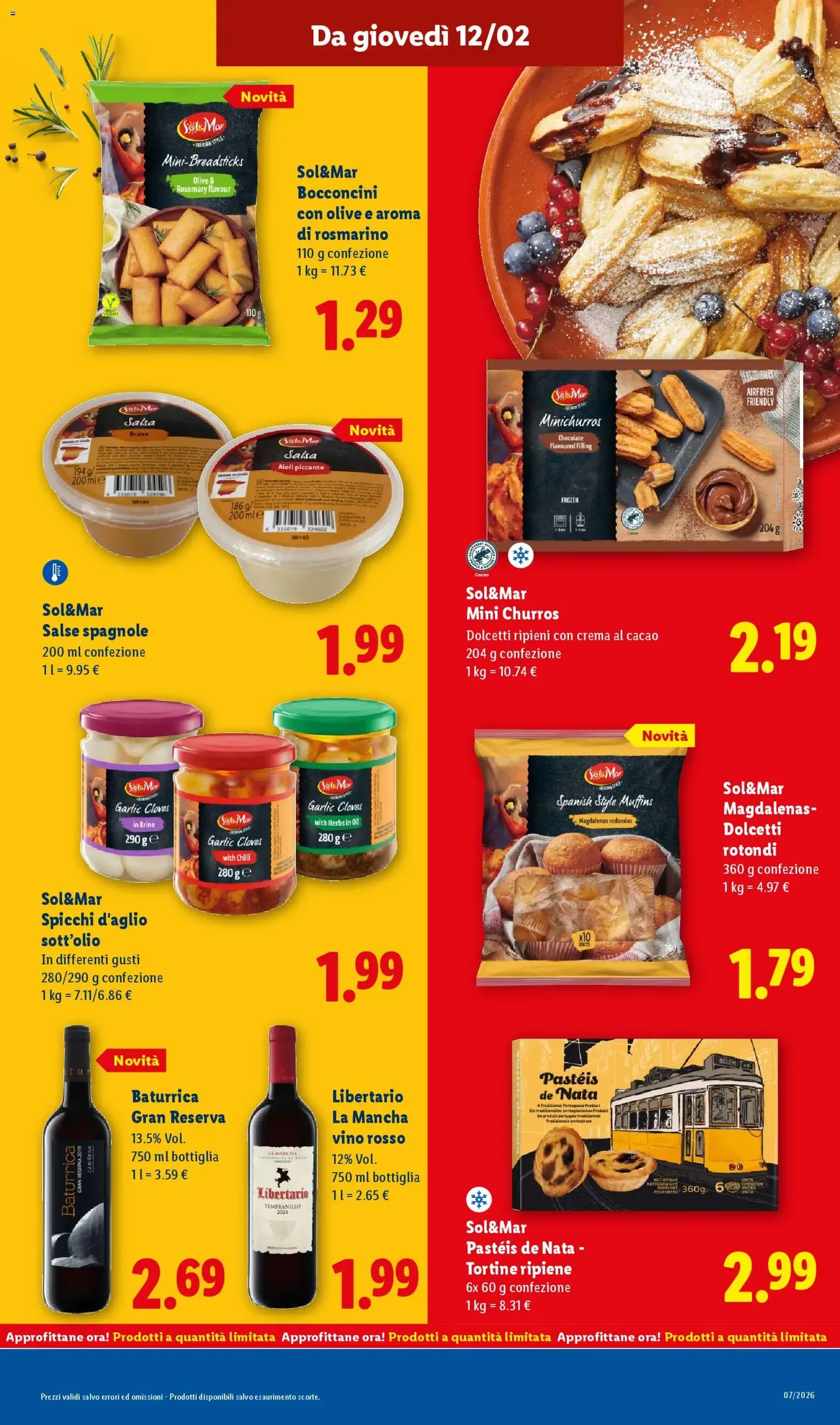 Volantino Lidl - volantino valido dal 09/02/2026 pagina 21 di 50