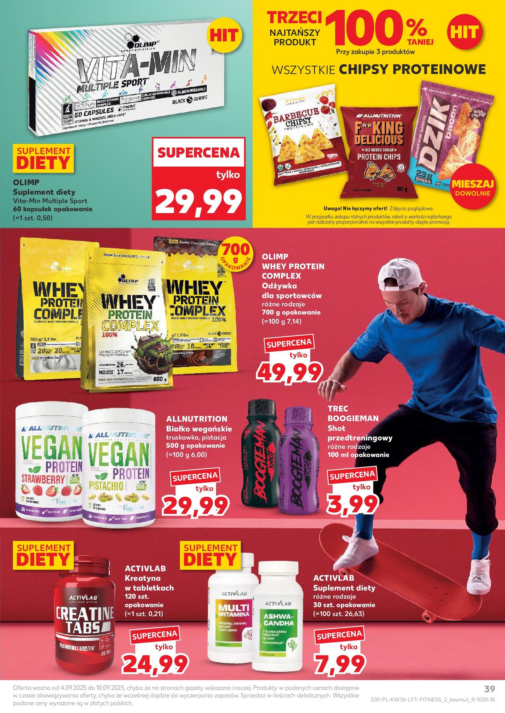 Kaufland gazetka - ważny gazetka od 04.09.2025 strona 39 z 57 Kaufland gazetka - ważny gazetka od 04.09.2025 strona 39 z 57