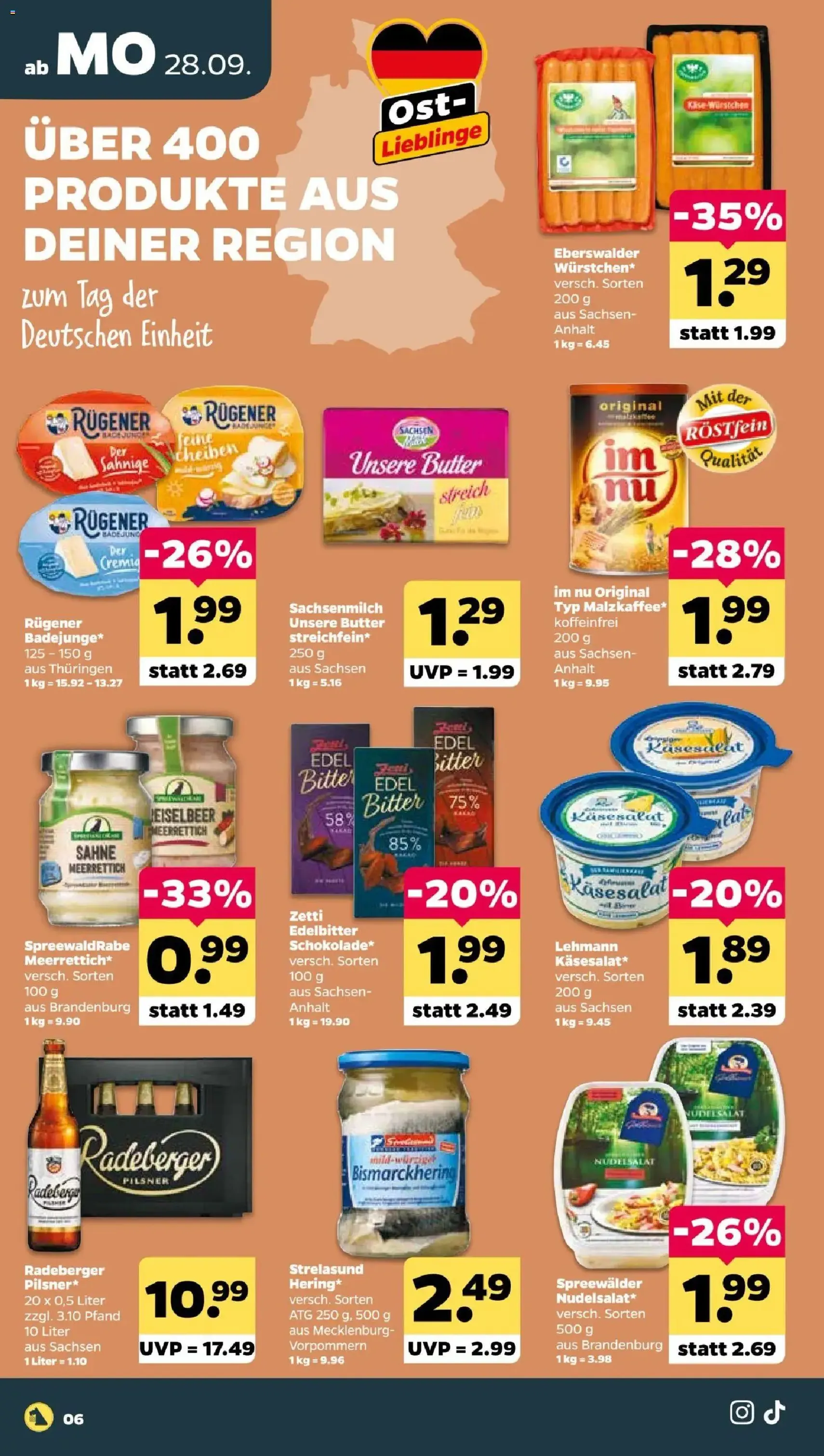 Netto Prospekt - Gültiger Prospekt ab 28.09.2026, Seite 10 von insgesamt 41