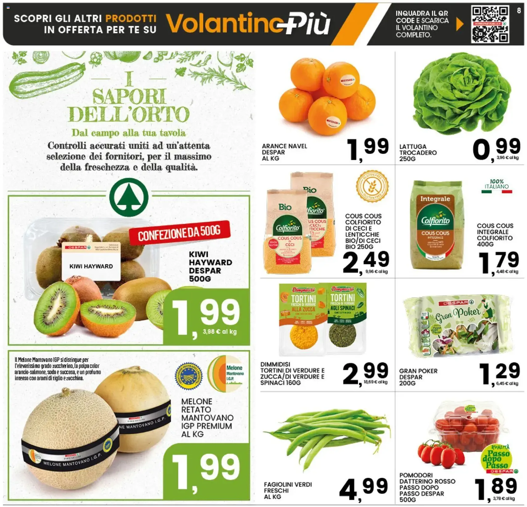 Interspar volantino - volantino valido dal 30/07/2026 pagina 8 di 32