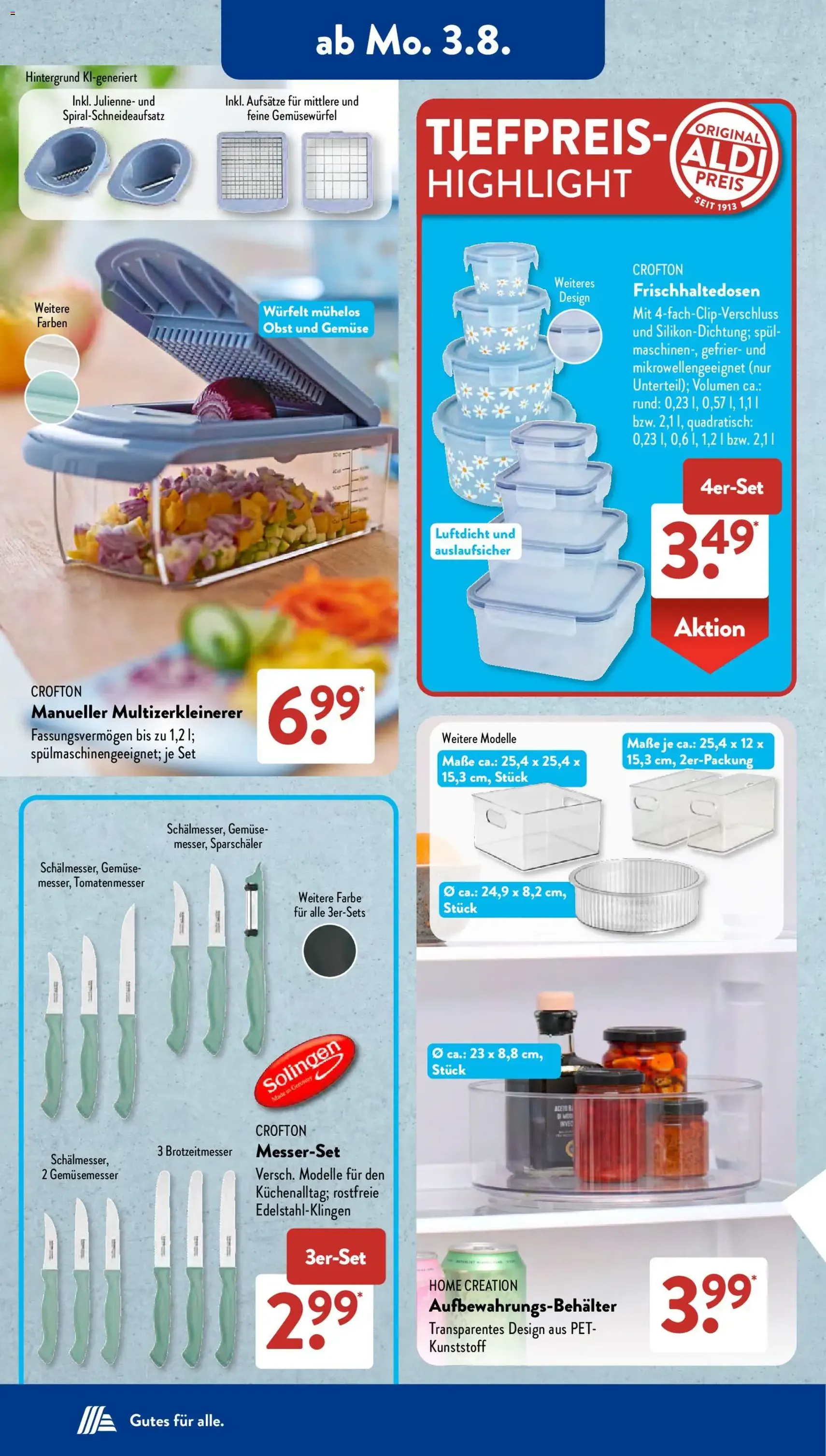 Aldi Süd Prospekt - Gültiger Prospekt ab 03.08.2026, Seite 11 von insgesamt 32