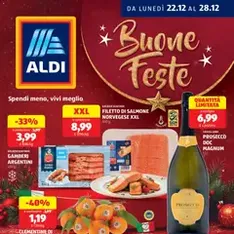 Volantino Aldi - anteprima volantino valido dal 22/12/2025
