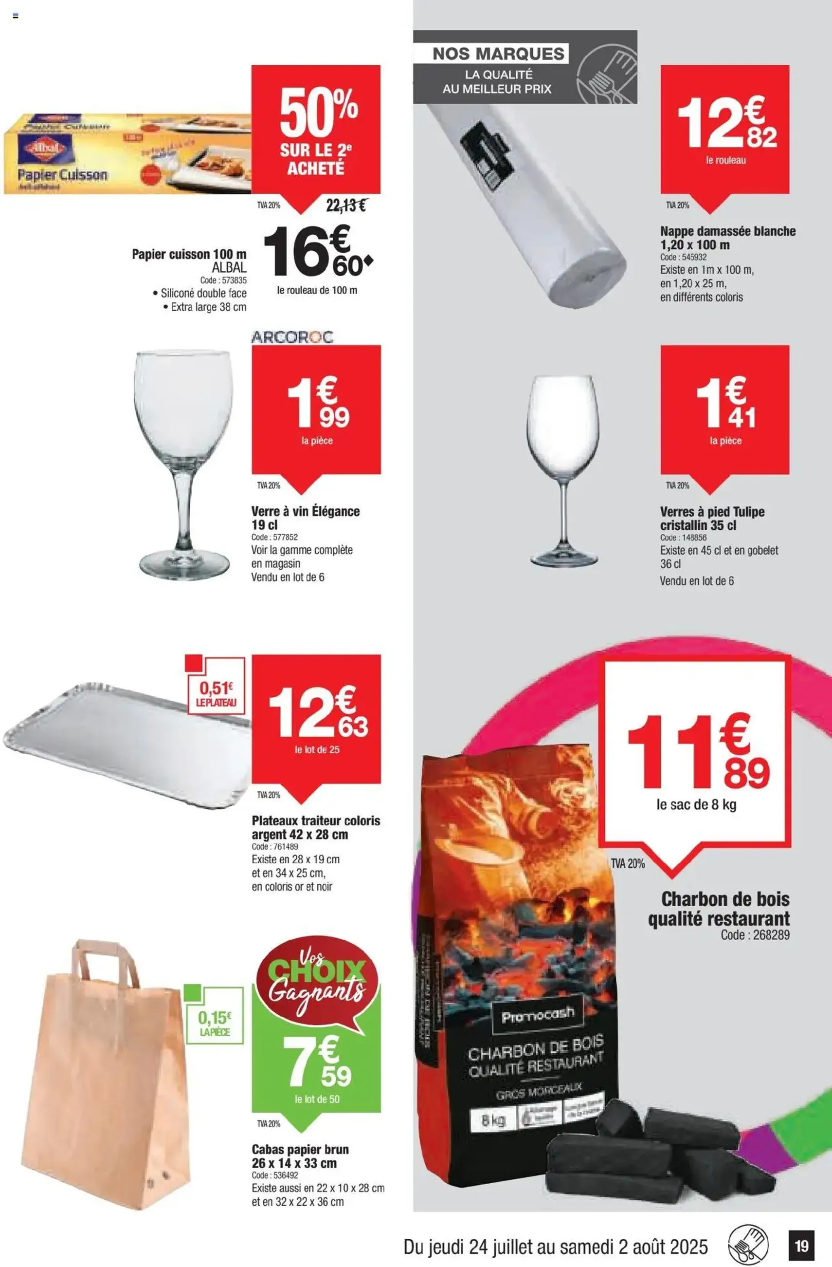 Promocash catalogue - brochure valable à partir du 24/07/2025, page 19 sur 24