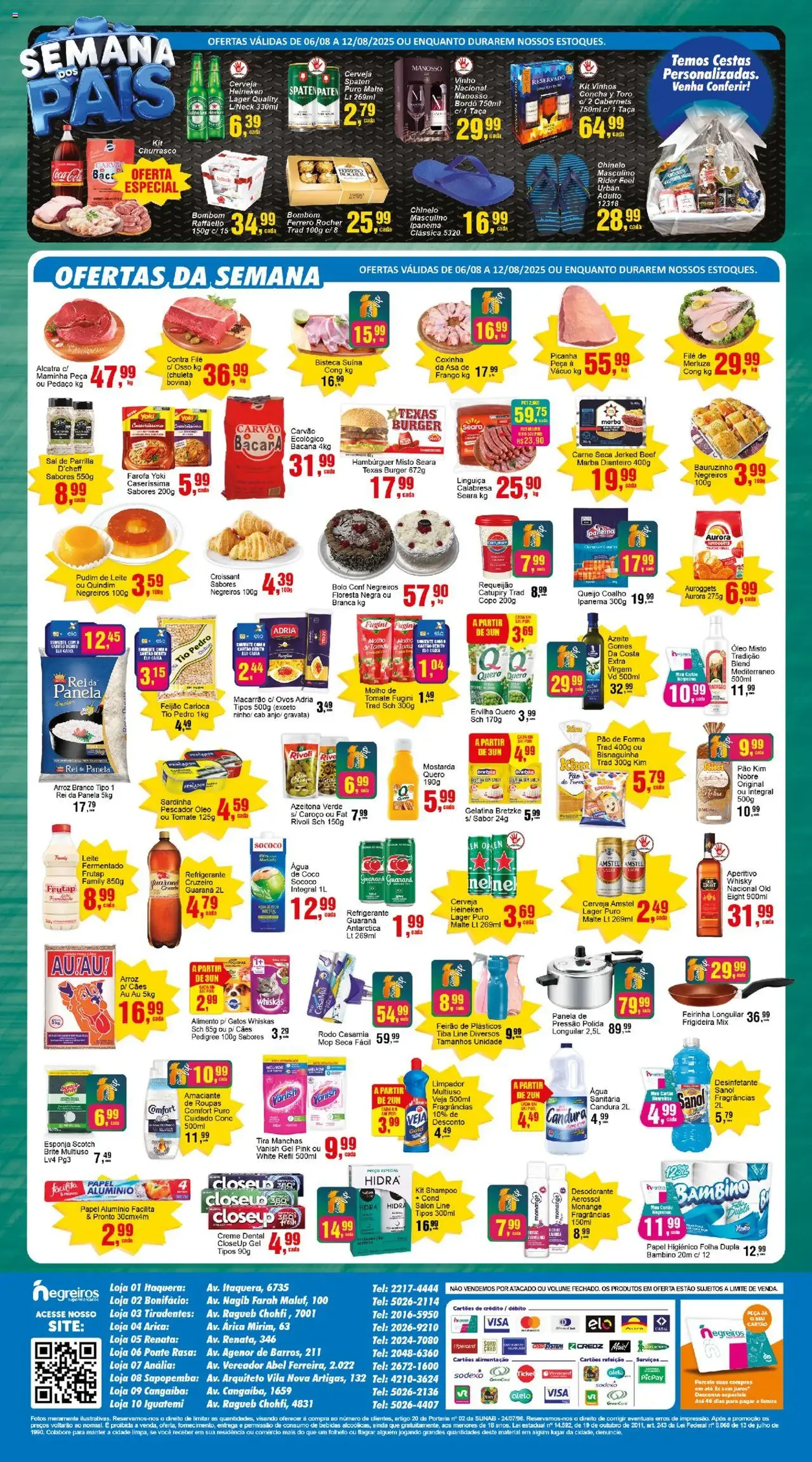 Negreiros - Ofertas da semana - folheto válido a partir de 06/08/2025 página 2 de 2