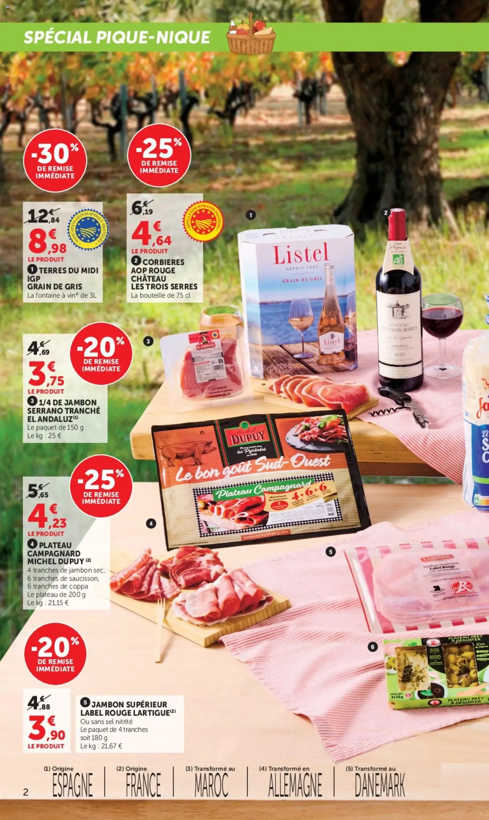 U Express catalogue - brochure valable à partir du 05/05/2026, page 2 sur 16