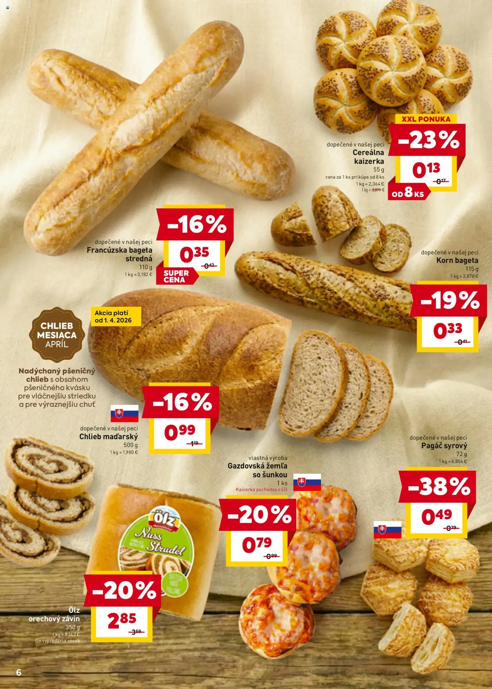 Billa leták - platný leták od 30.03.2026 strana 8 z 29