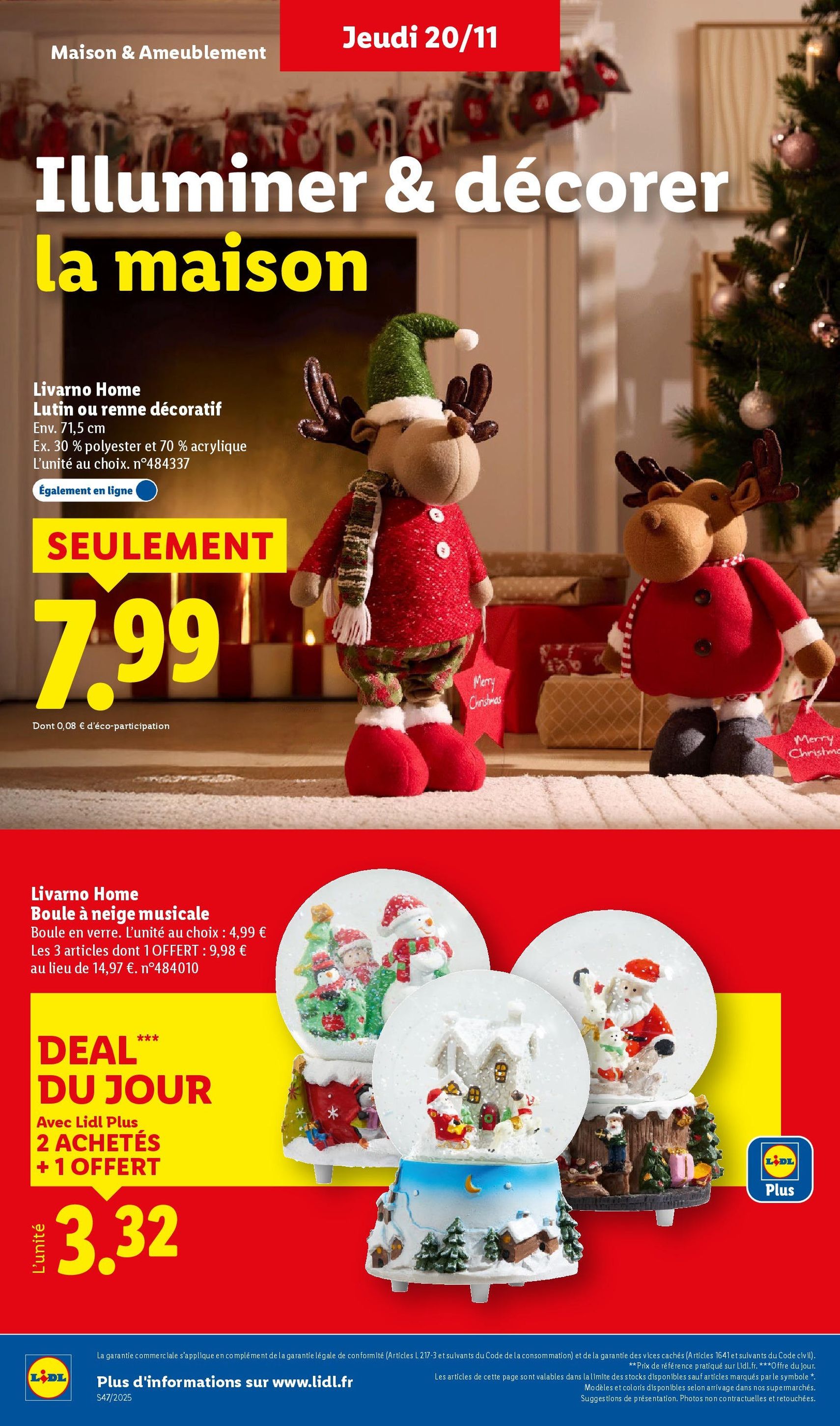 LIDL Black Friday - brochure valable à partir du 20/11/2025, page 40 sur 97