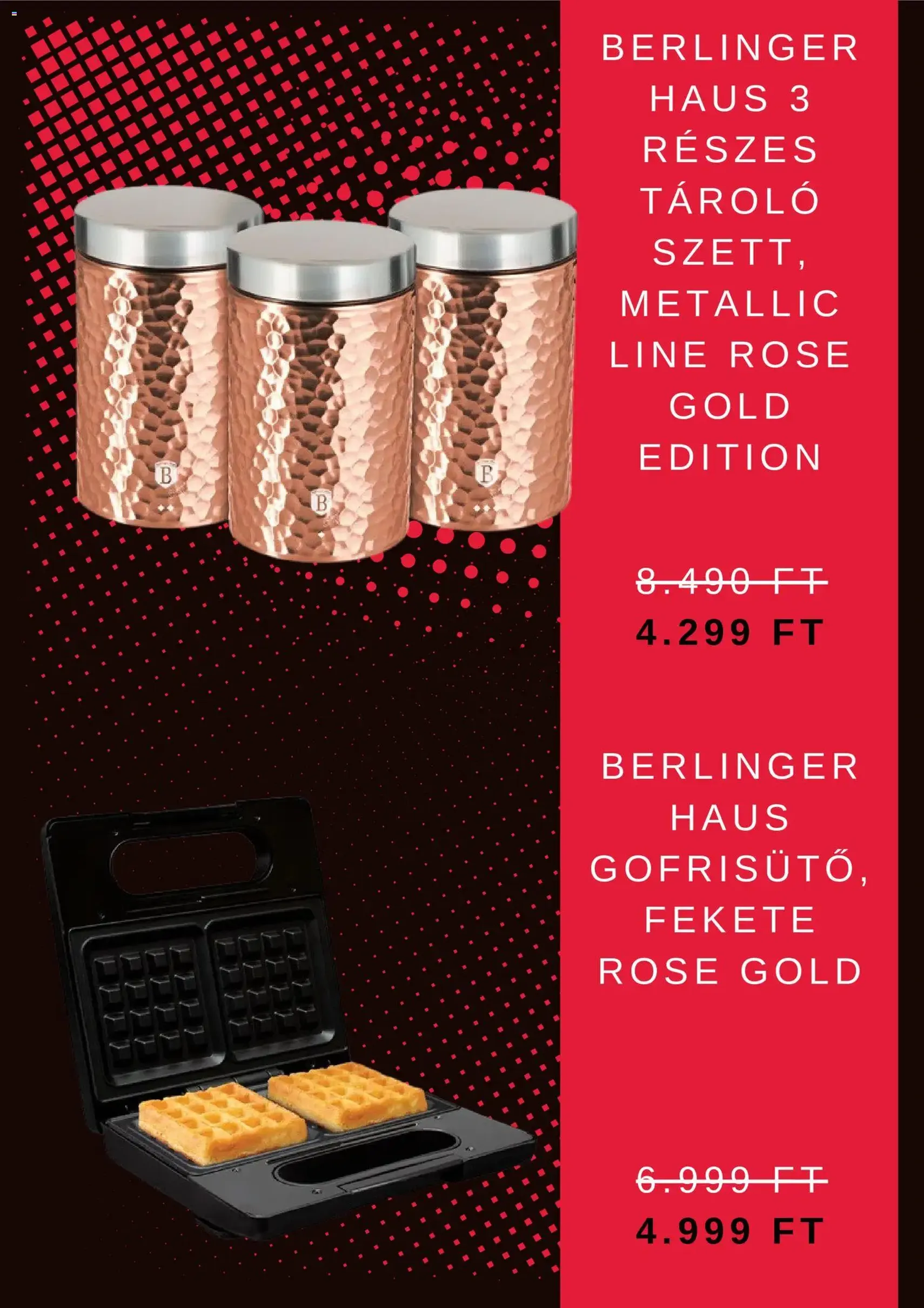 COOP Black Friday - 2025.11.01. érvényes szórólap 6 oldal 6 oldalból