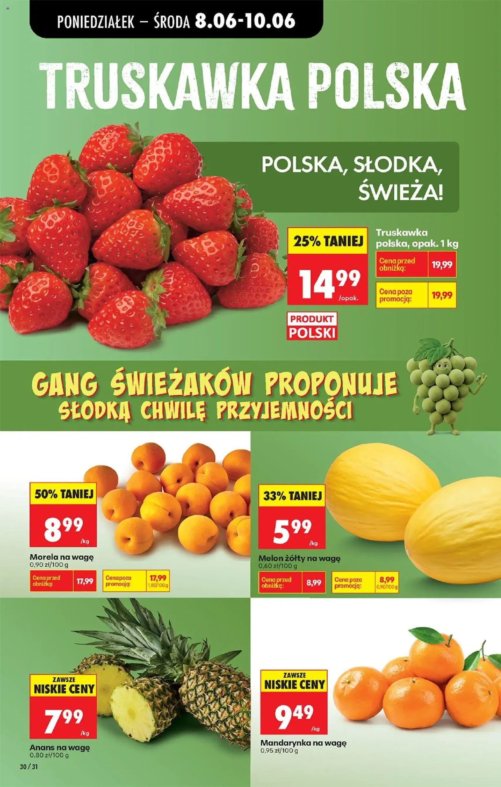 Biedronka gazetka od poniedziałku - ważny gazetka od 08.06.2026 strona 32 z 88