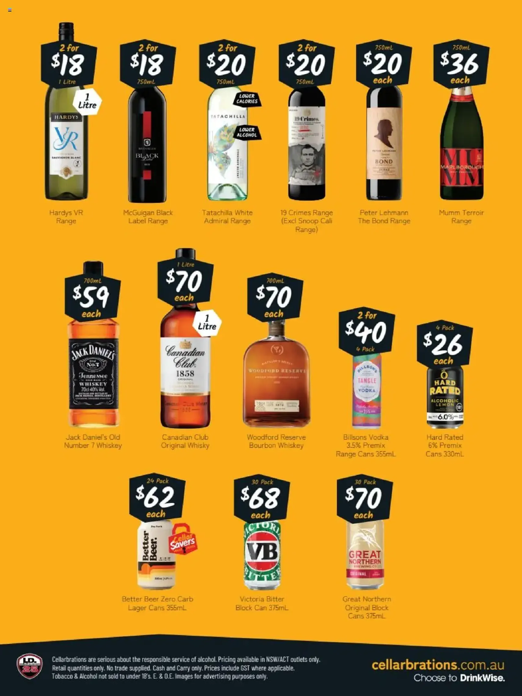 Cellarbrations Catalogue NSW - valid flyer from 20/10/2025, page 3 of 3