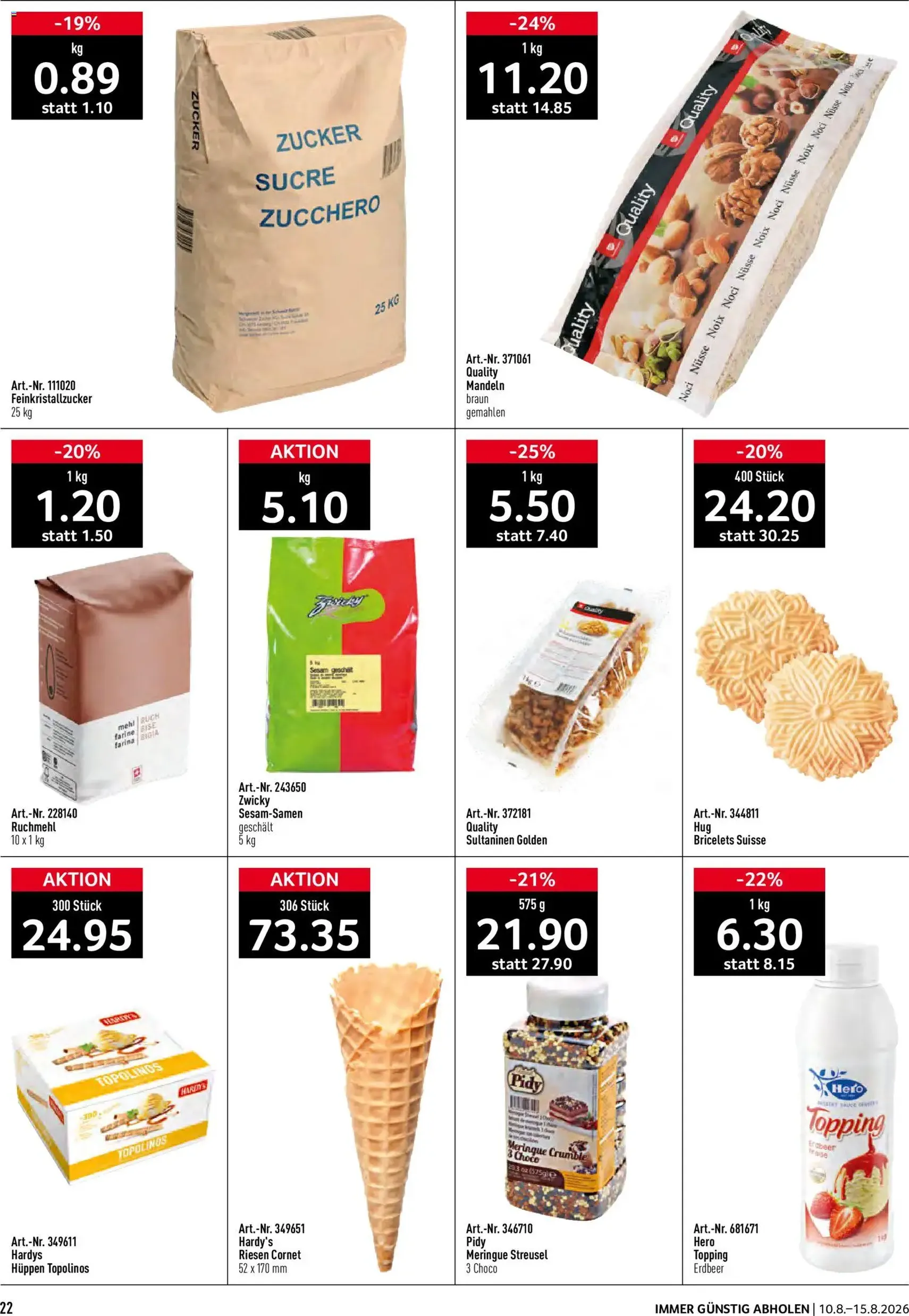 Prodega aktionen - Gültiger Prospekt ab 10.08.2026, Seite 22 von insgesamt 36