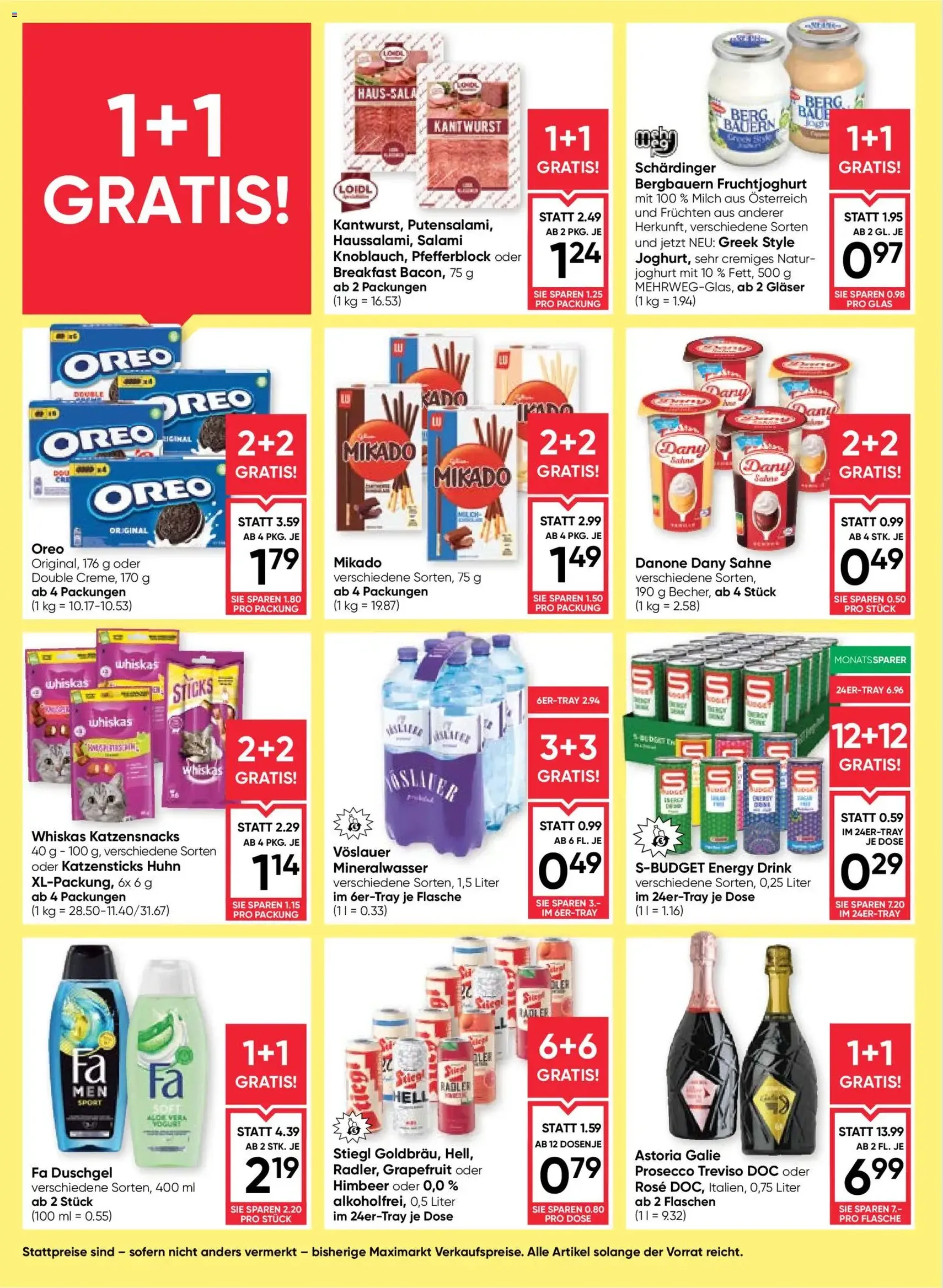 Maximarkt Flugblatt - Gültiger Prospekt ab 18.06.2026, Seite 14 von insgesamt 24