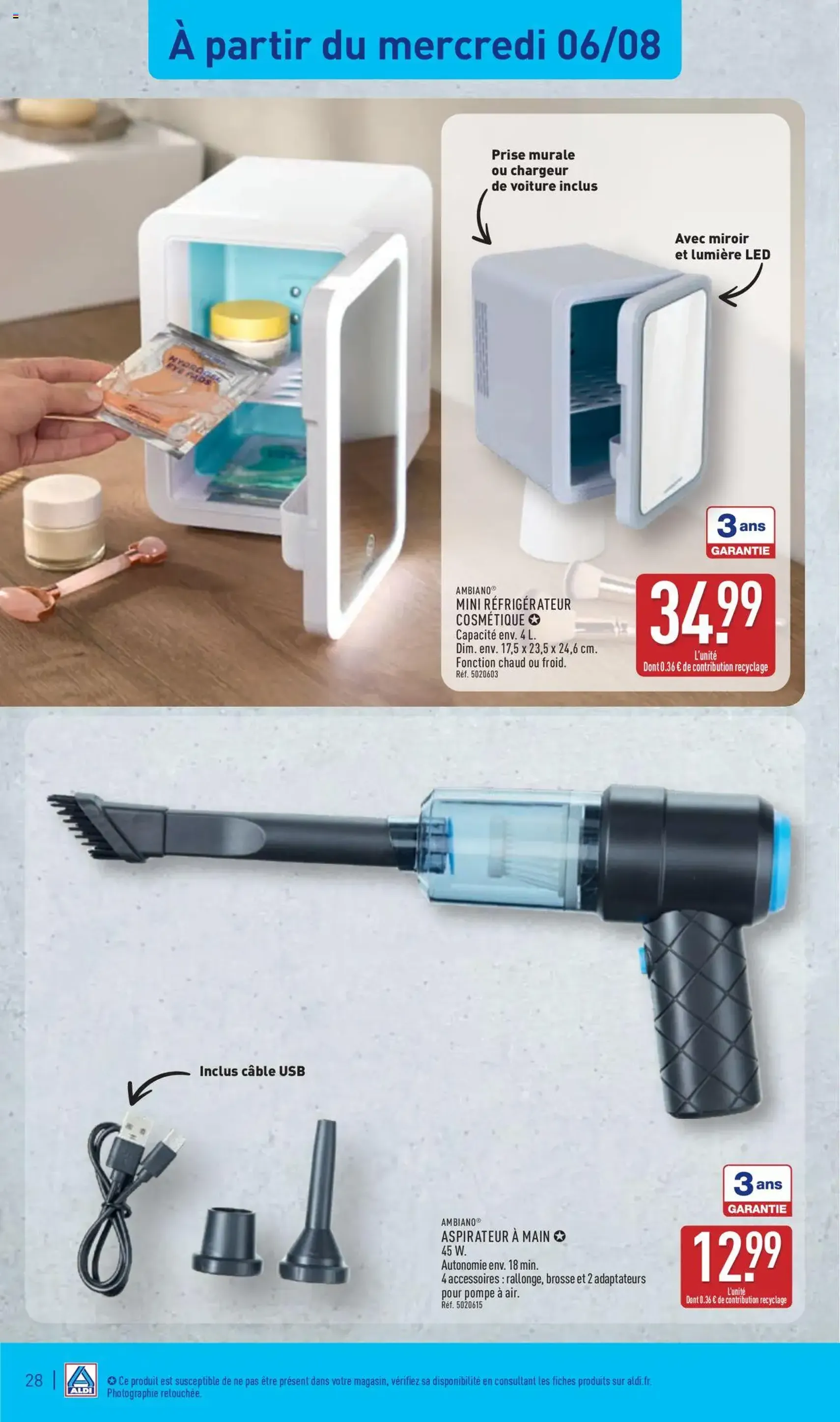 Aldi catalogue semaine 32 - brochure valable à partir du 05/08/2025, page 30 sur 41 Aldi catalogue semaine 32 - brochure valable à partir du 05/08/2025, page 30 sur 41