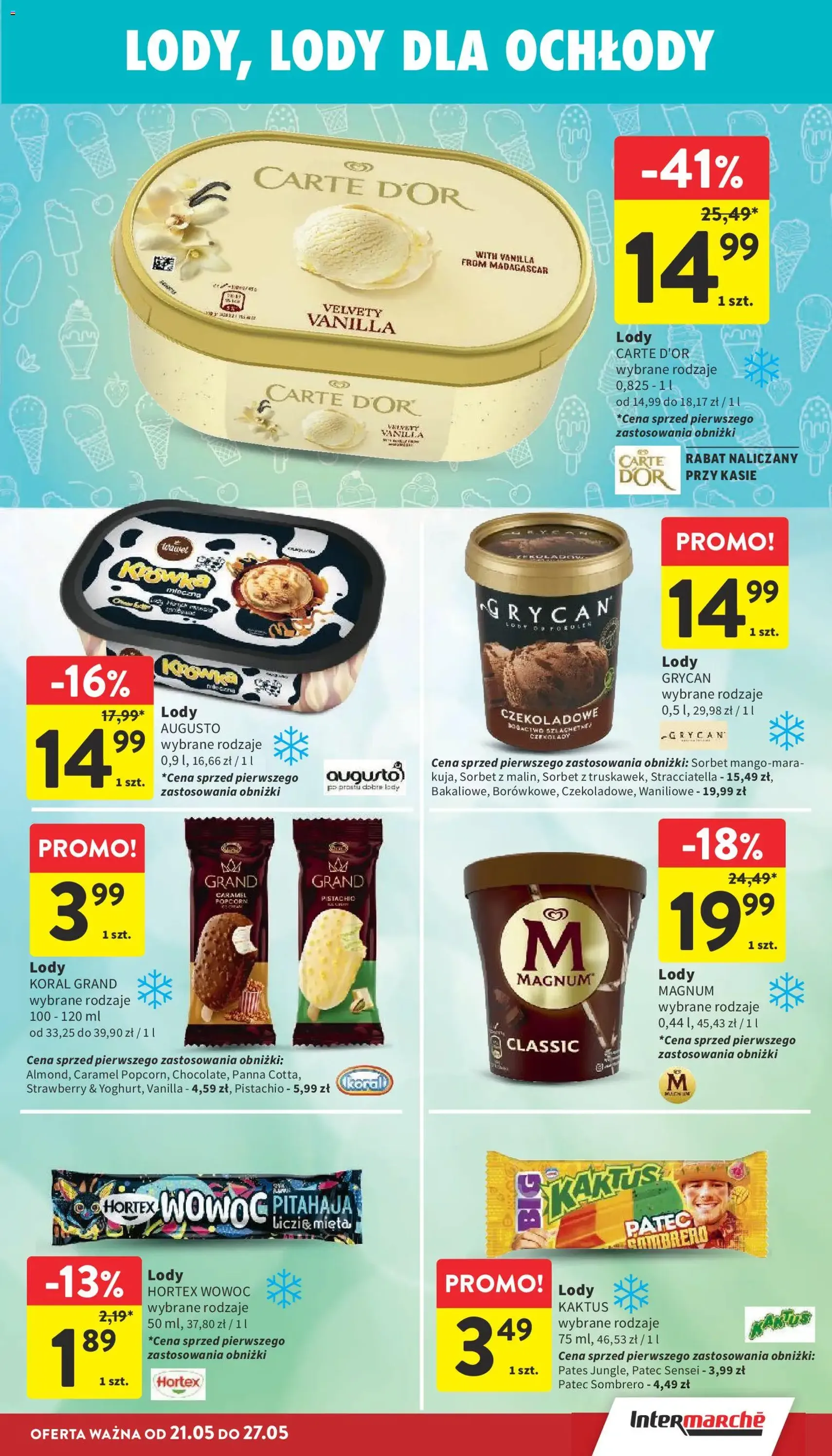 Intermarche gazetka - ważny gazetka od 21.05.2026 strona 25 z 44