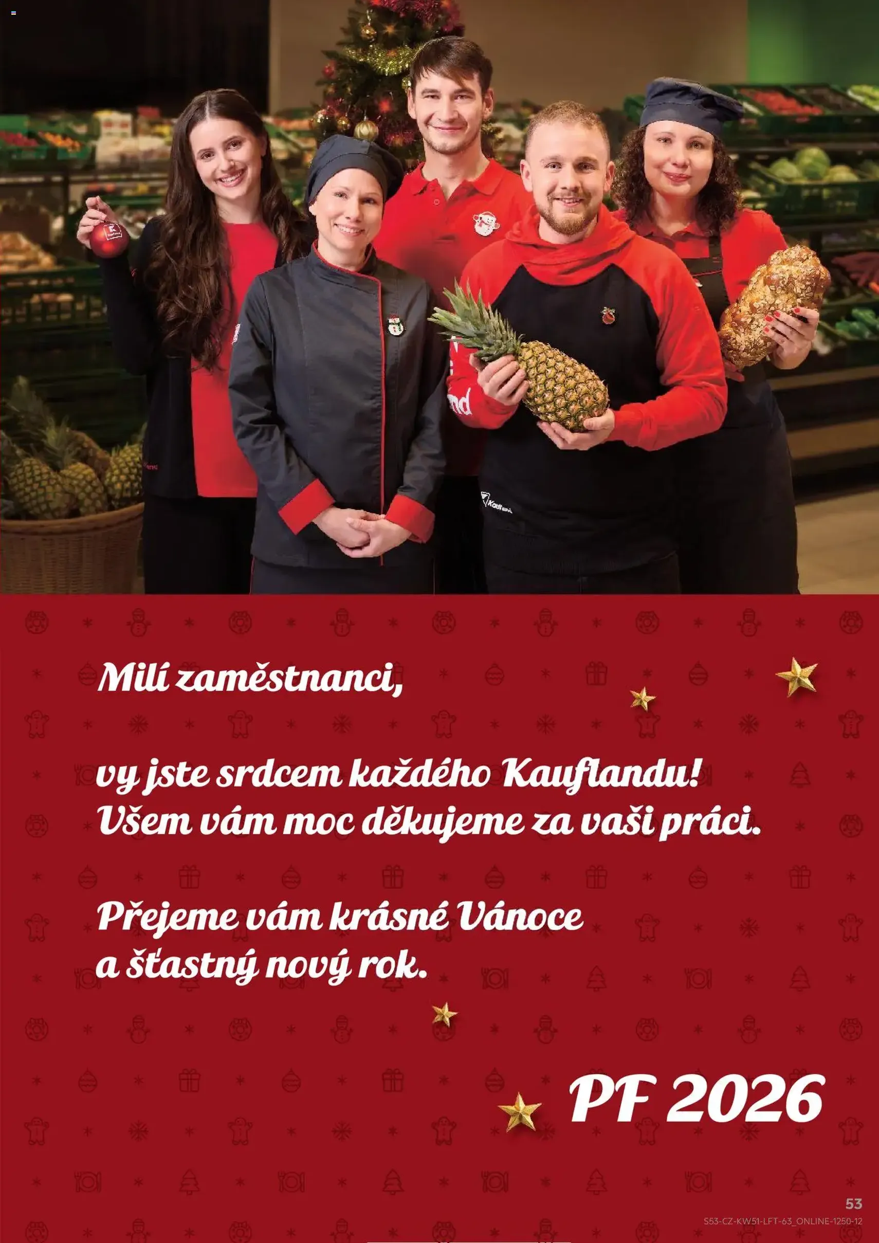 Kaufland leták - platný leták od 17.12.2025 strana 53 z 60