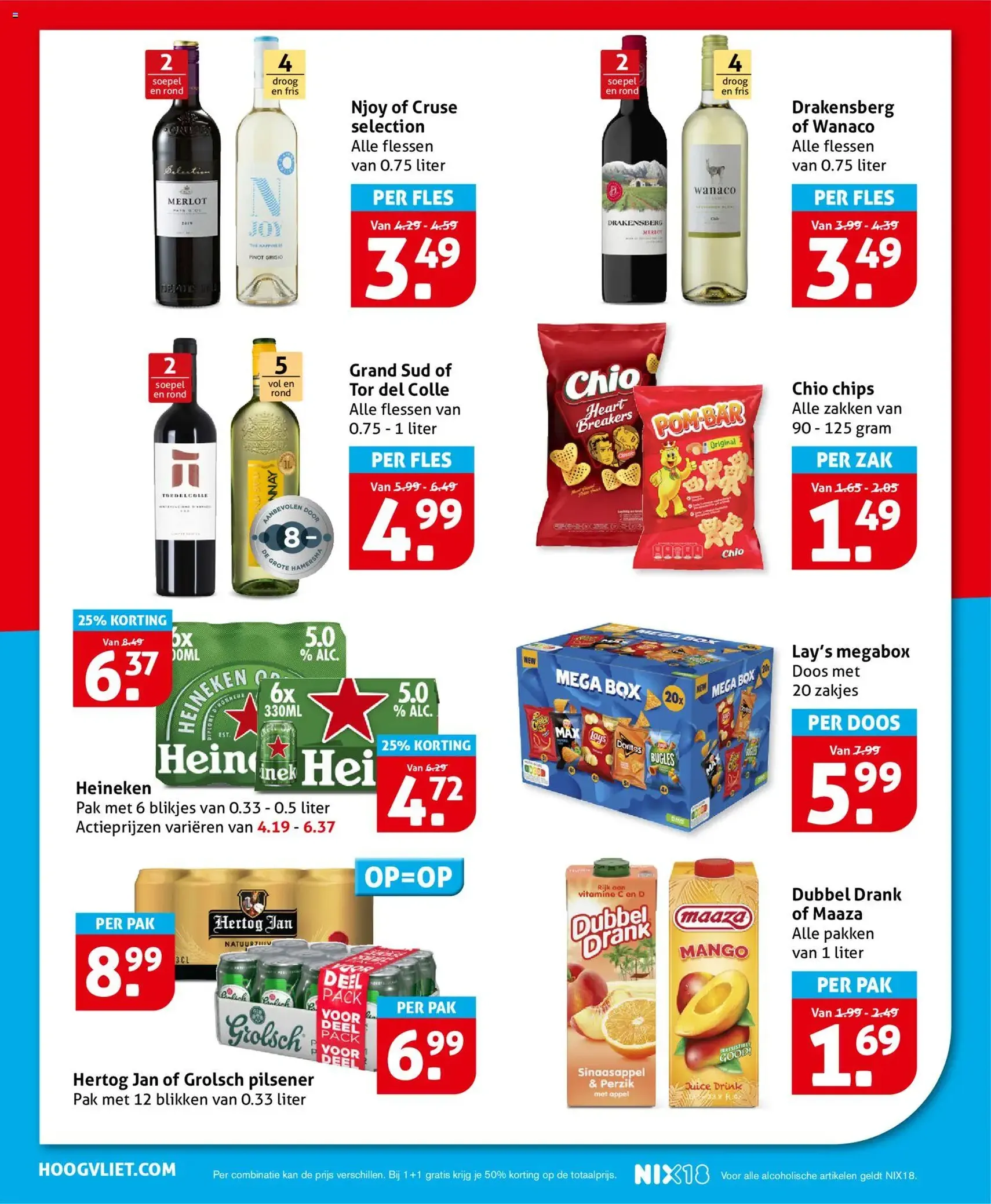 Hoogvliet - Folder - geldige folder vanaf 18-02-2026 pagina 20 van 30