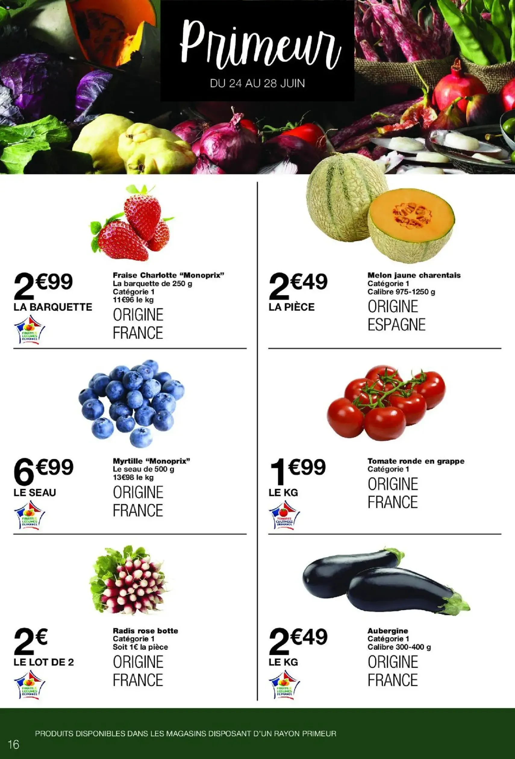 Monoprix catalogue - brochure valable à partir du 16/06/2026, page 16 sur 65
