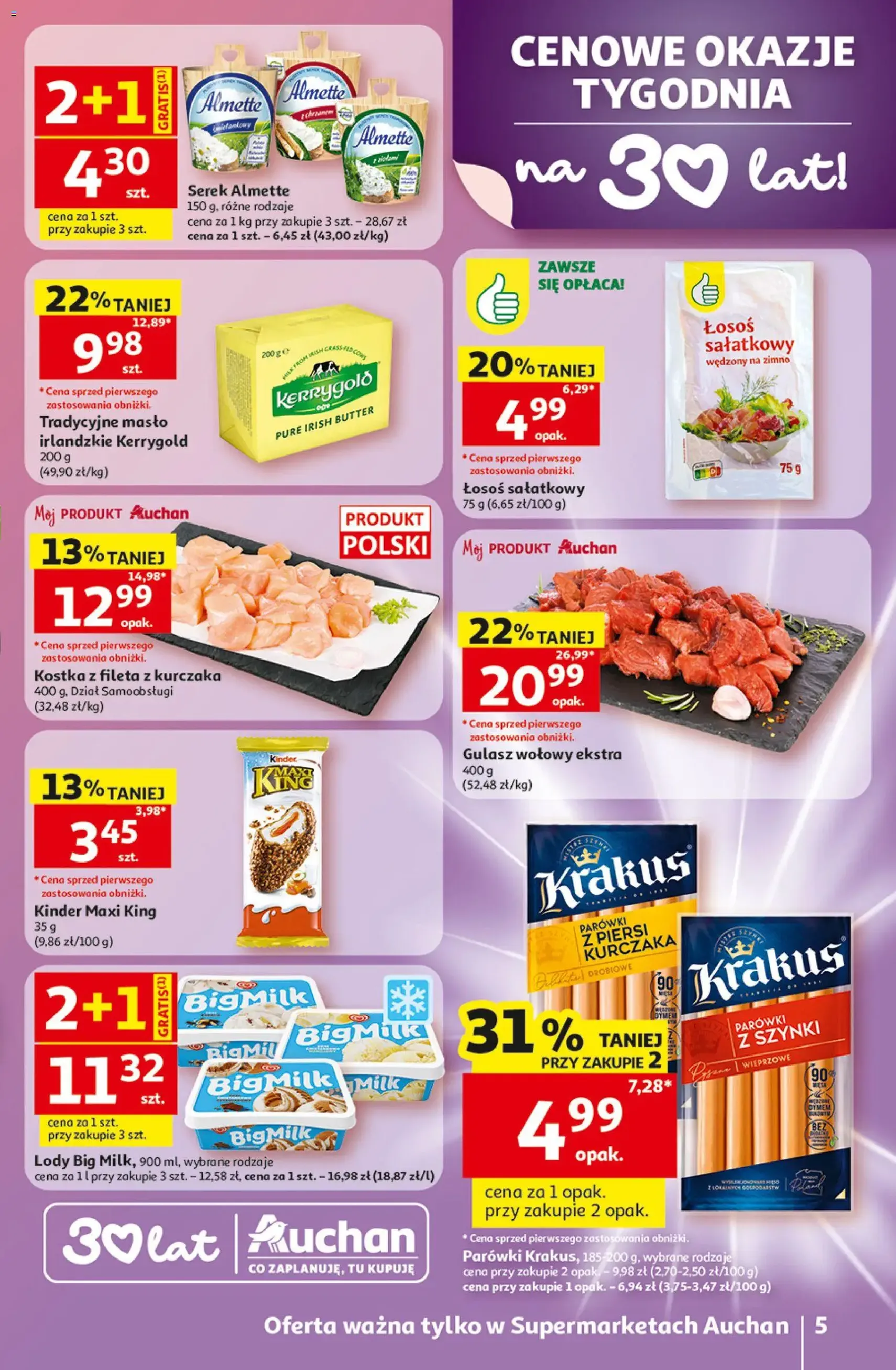 Auchan gazetka - ważny gazetka od 07.05.2026 strona 5 z 8