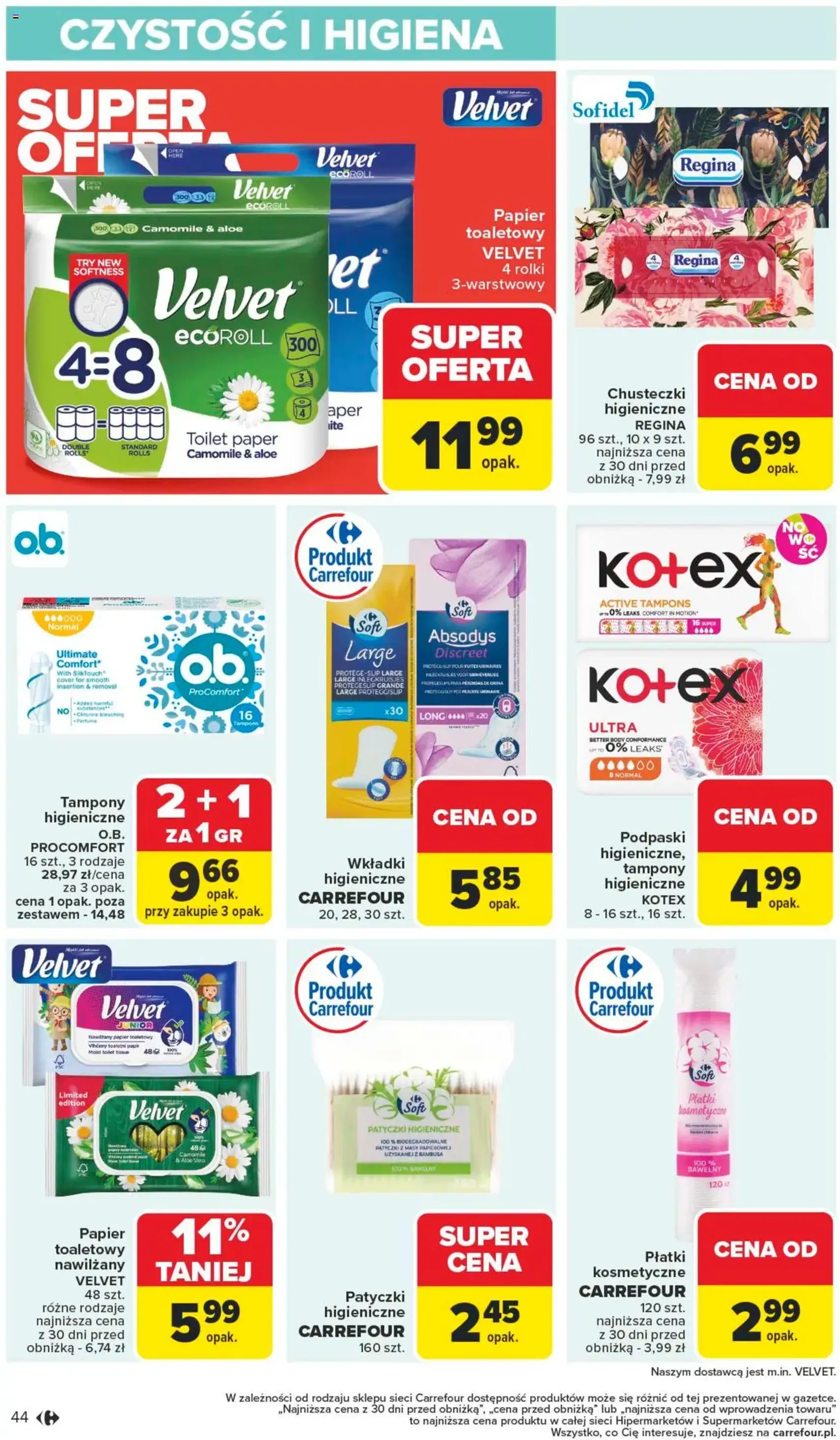 Carrefour Gazetka - ważny gazetka od 13.10.2025 strona 44 z 54