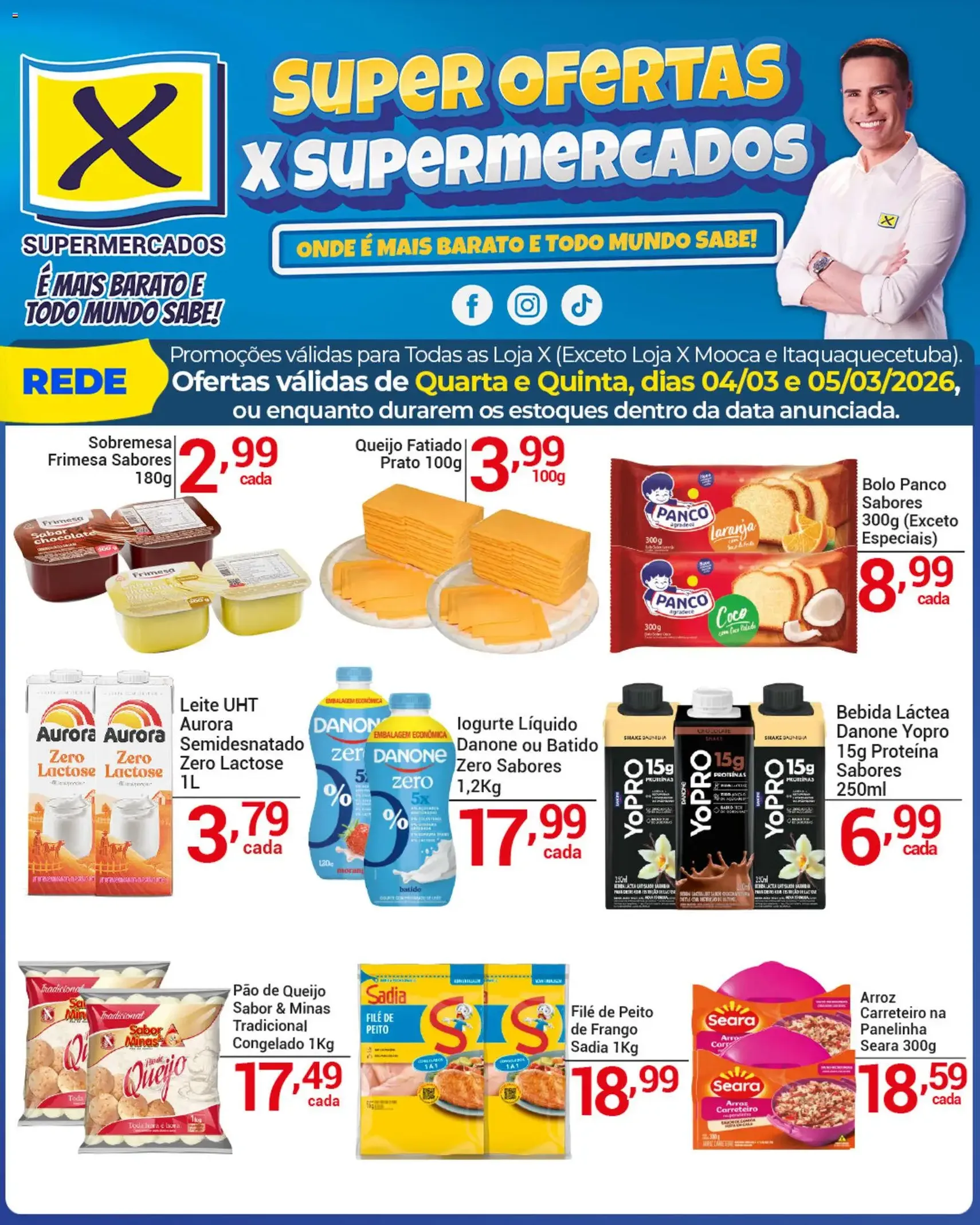 X Supermercados - Ofertas da semana - folheto válido a partir de 04/03/2026 página 5 de 6