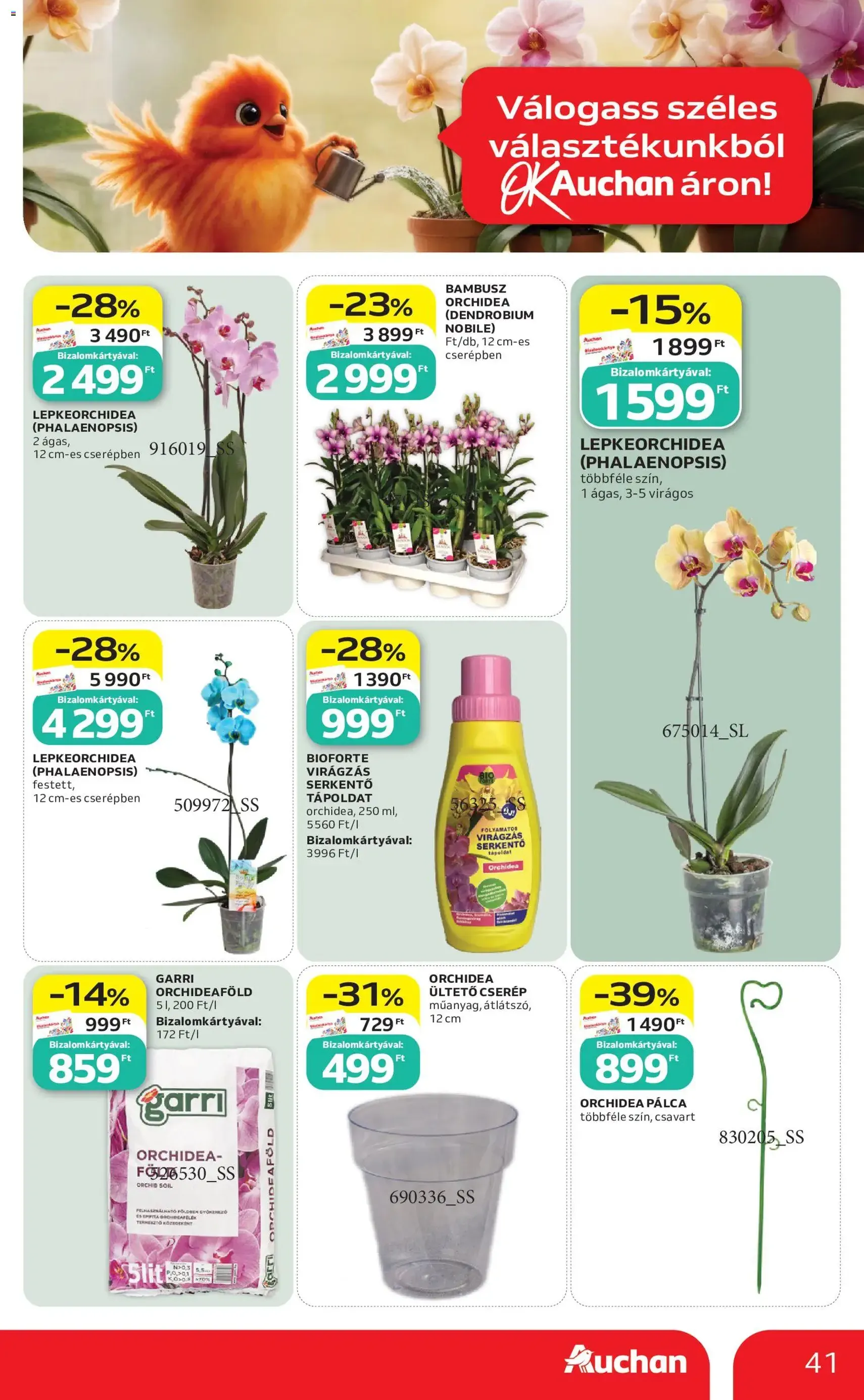 Auchan akciós újság - 2026.08.06. érvényes szórólap 41 oldal 48 oldalból