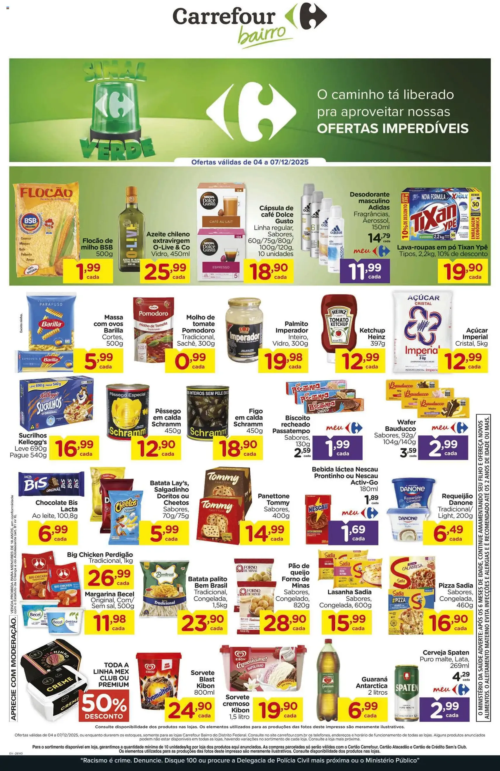 Carrefour Bairro - Ofertas da semana - folheto válido a partir de 04/12/2025 página 1 de 4