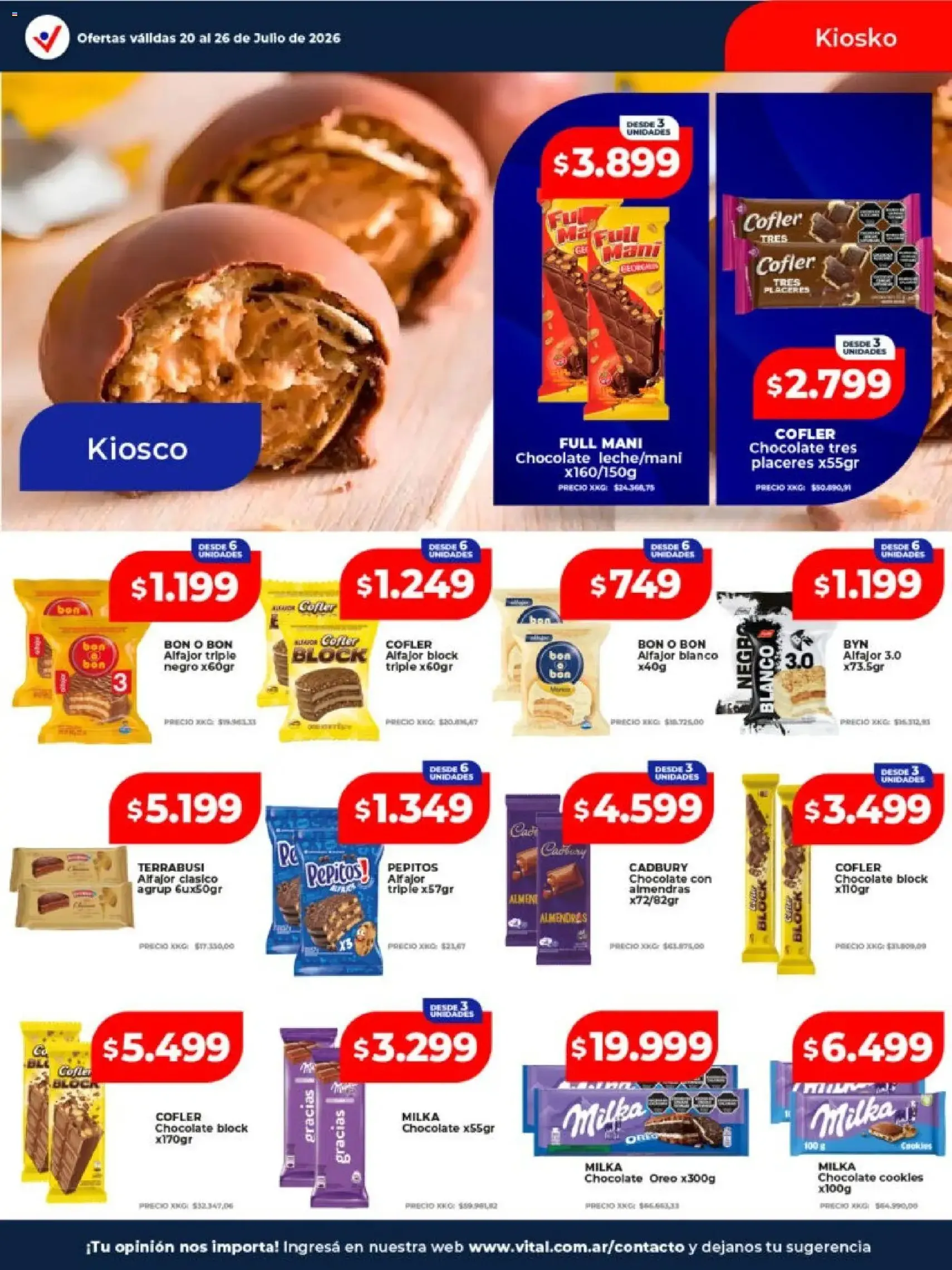 Vital - Ofertas - folleto válido desde 20/07/2026 página 23 de 26