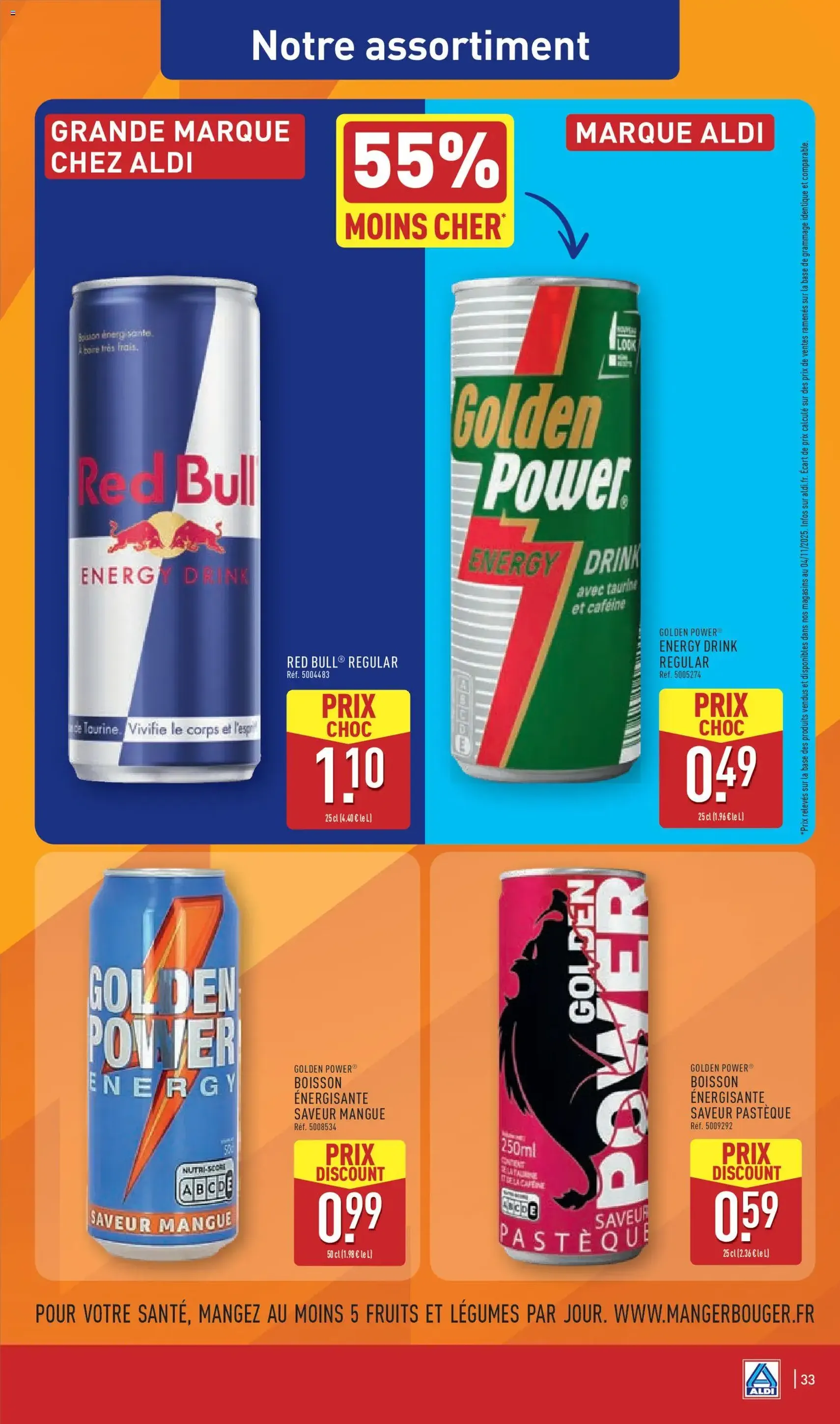 Aldi - Catalogue de la semaine 48 - brochure valable à partir du 25/11/2025, page 35 sur 56