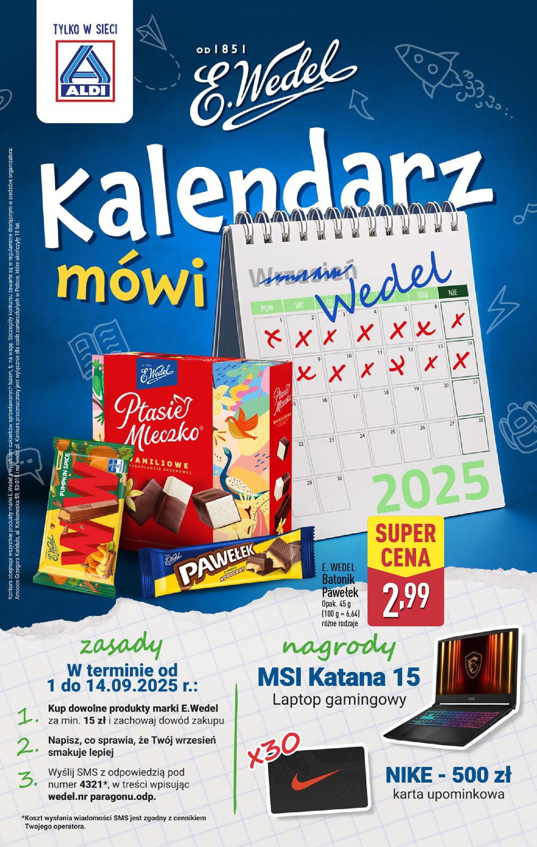 Aldi Gazetka - ważny gazetka od 01.09.2025 strona 39 z 39 Aldi Gazetka - ważny gazetka od 01.09.2025 strona 39 z 39