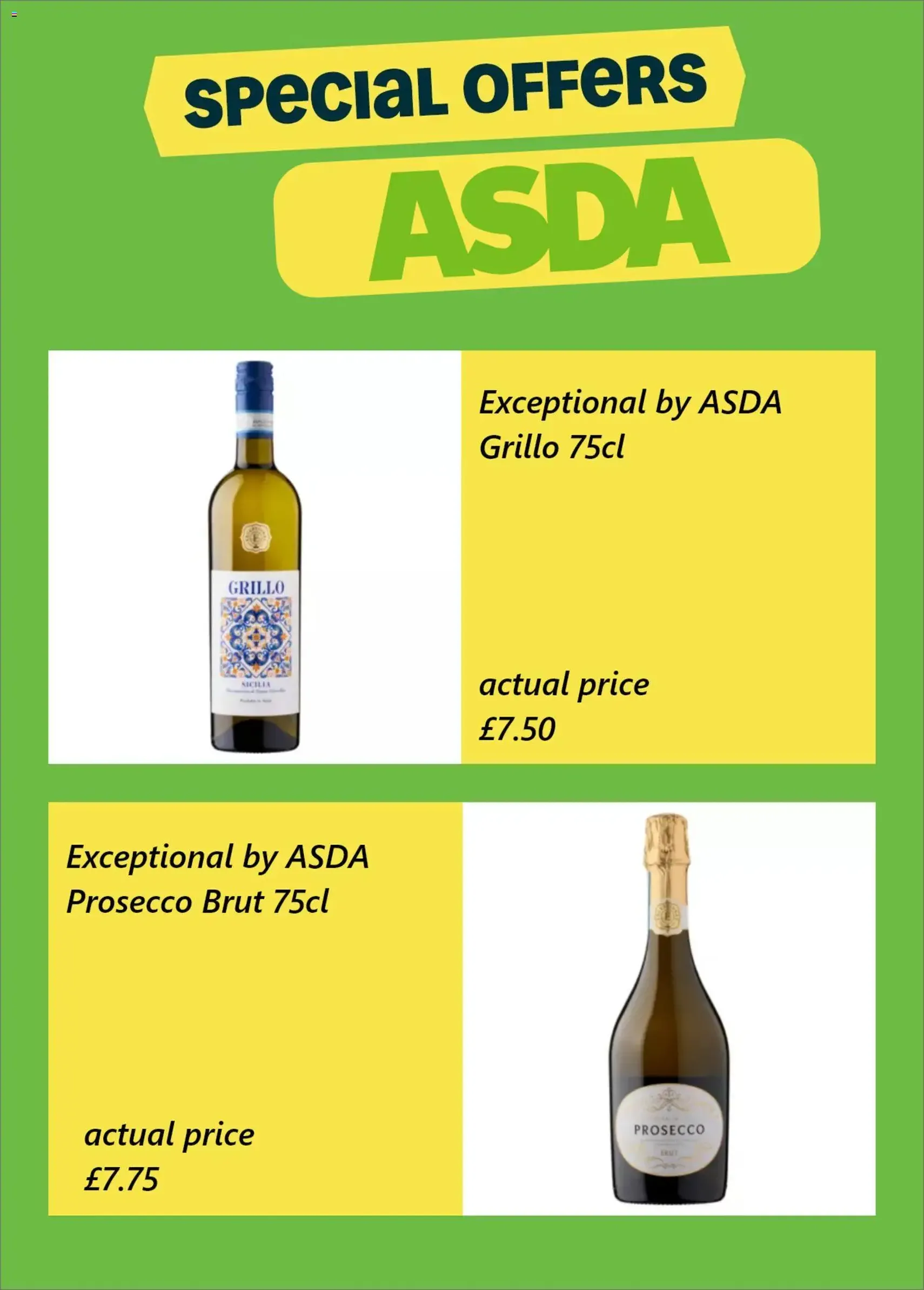 Weekly offers Asda - valid flyer from 02/06/2026, page 5 of 5
