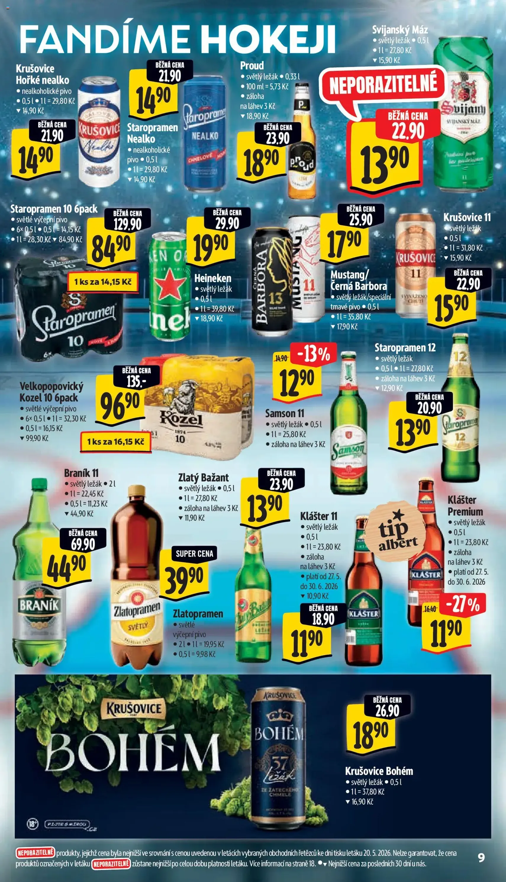 Albert leták - Hypermarket - platný leták od 27.05.2026 strana 17 z 52