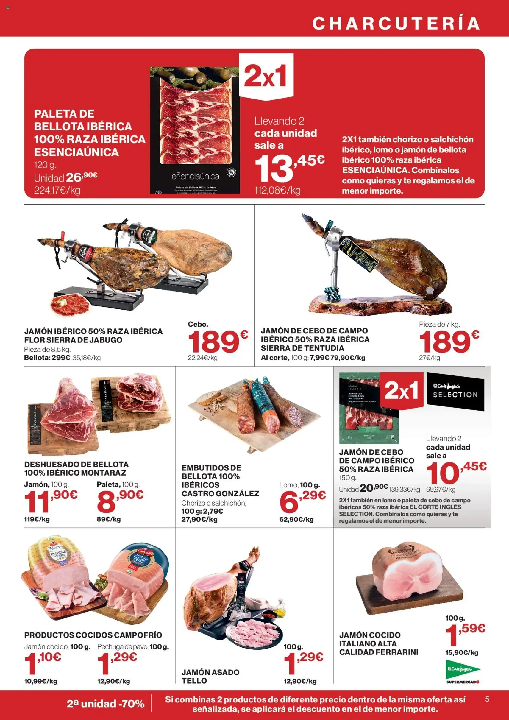 El Corte Inglés ofertas - folleto válido desde 30/07/2026 página 5 de 28