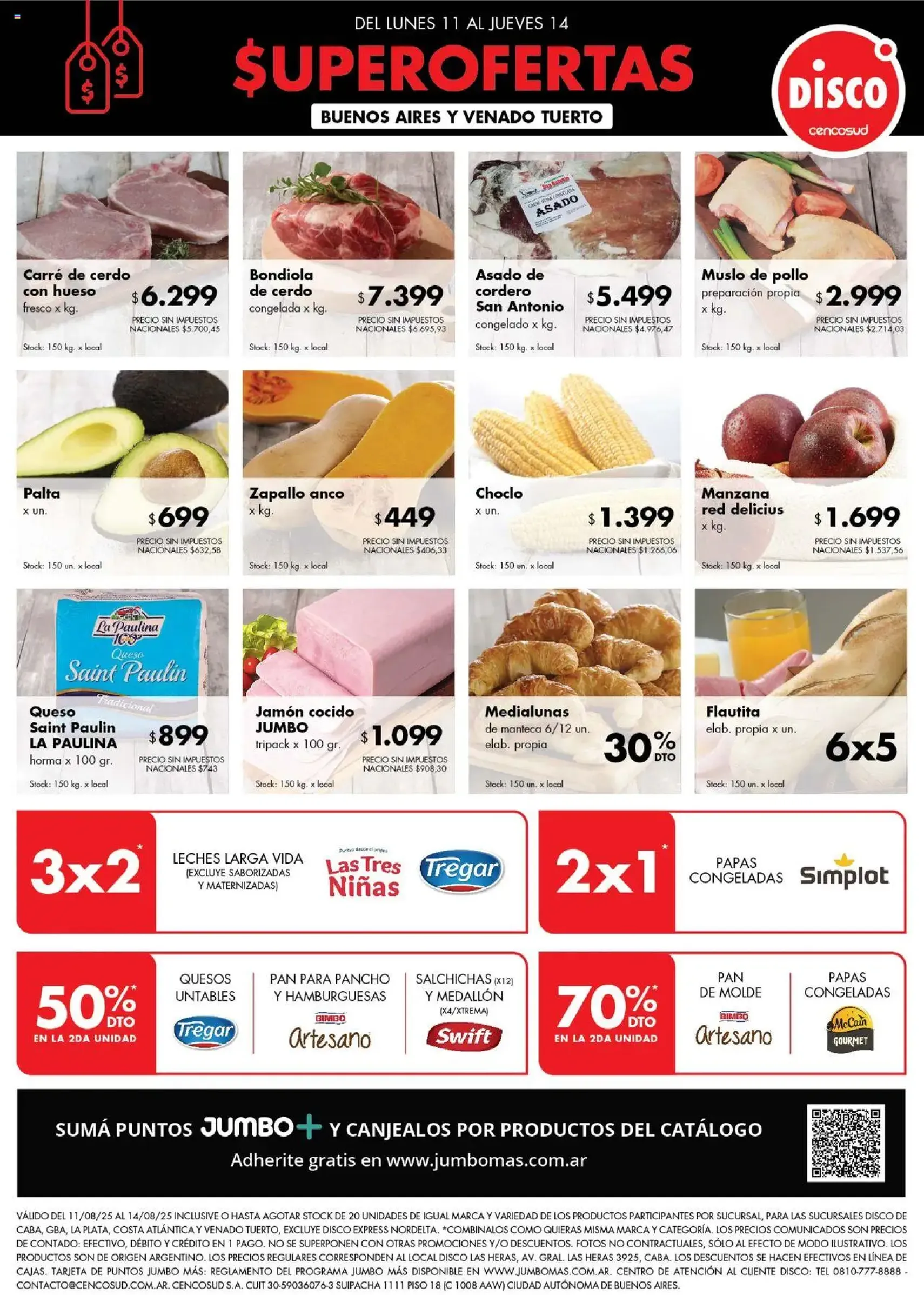 Disco ofertas - folleto válido desde 11/08/2025 página 1 de 1