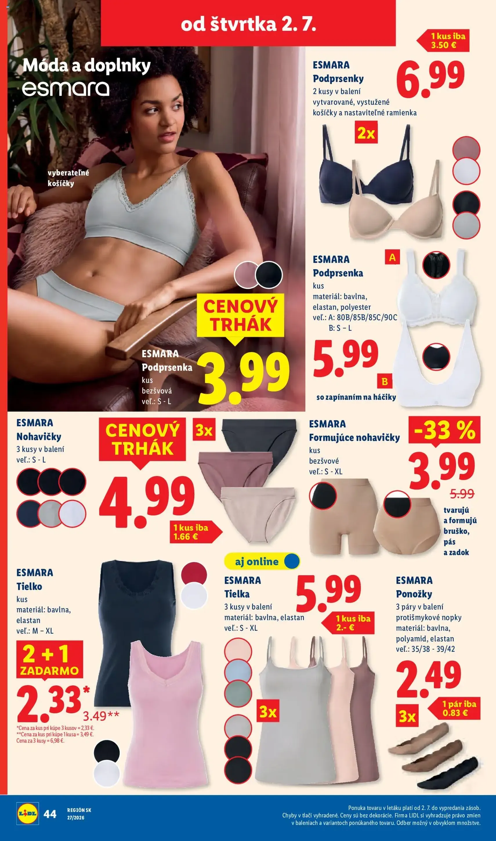 Lidl leták - platný leták od 29.06.2026 strana 84 z 98