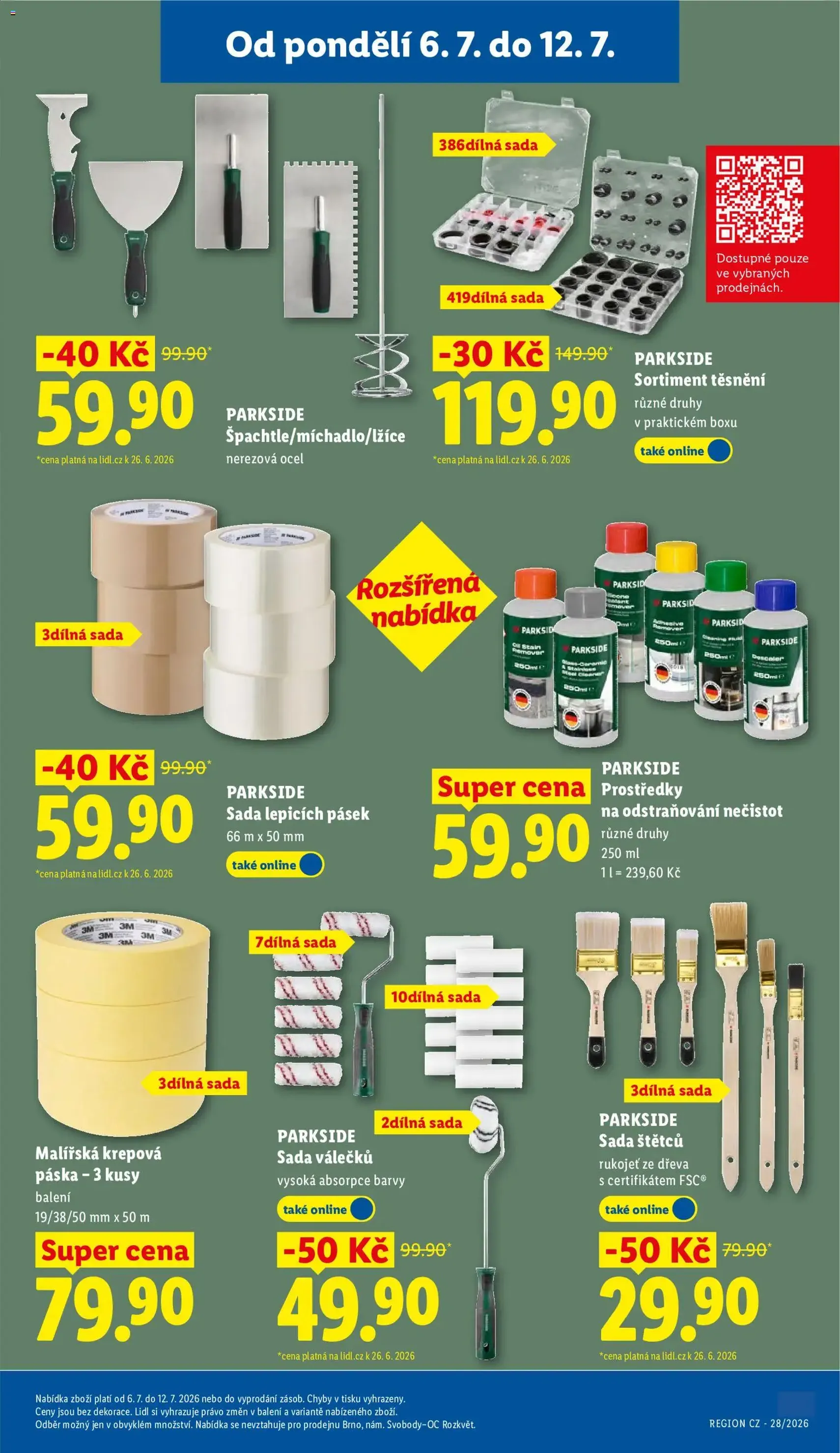Lidl leták - platný leták od 06.07.2026 strana 37 z 47